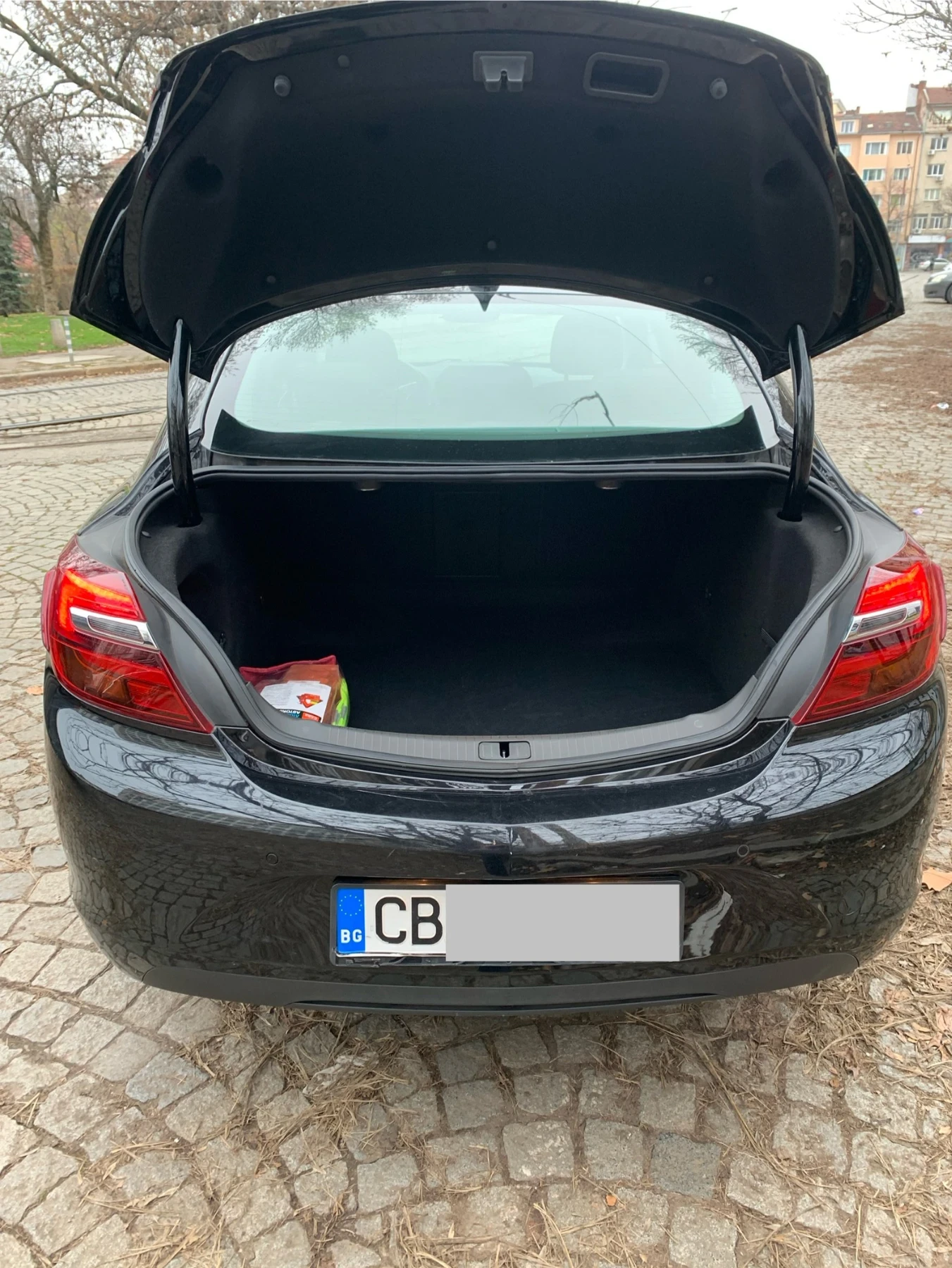 Opel Insignia Cosmo petrol 1.6 SHL (125kW/170hp) | Mobile.bg � ����������� 6
