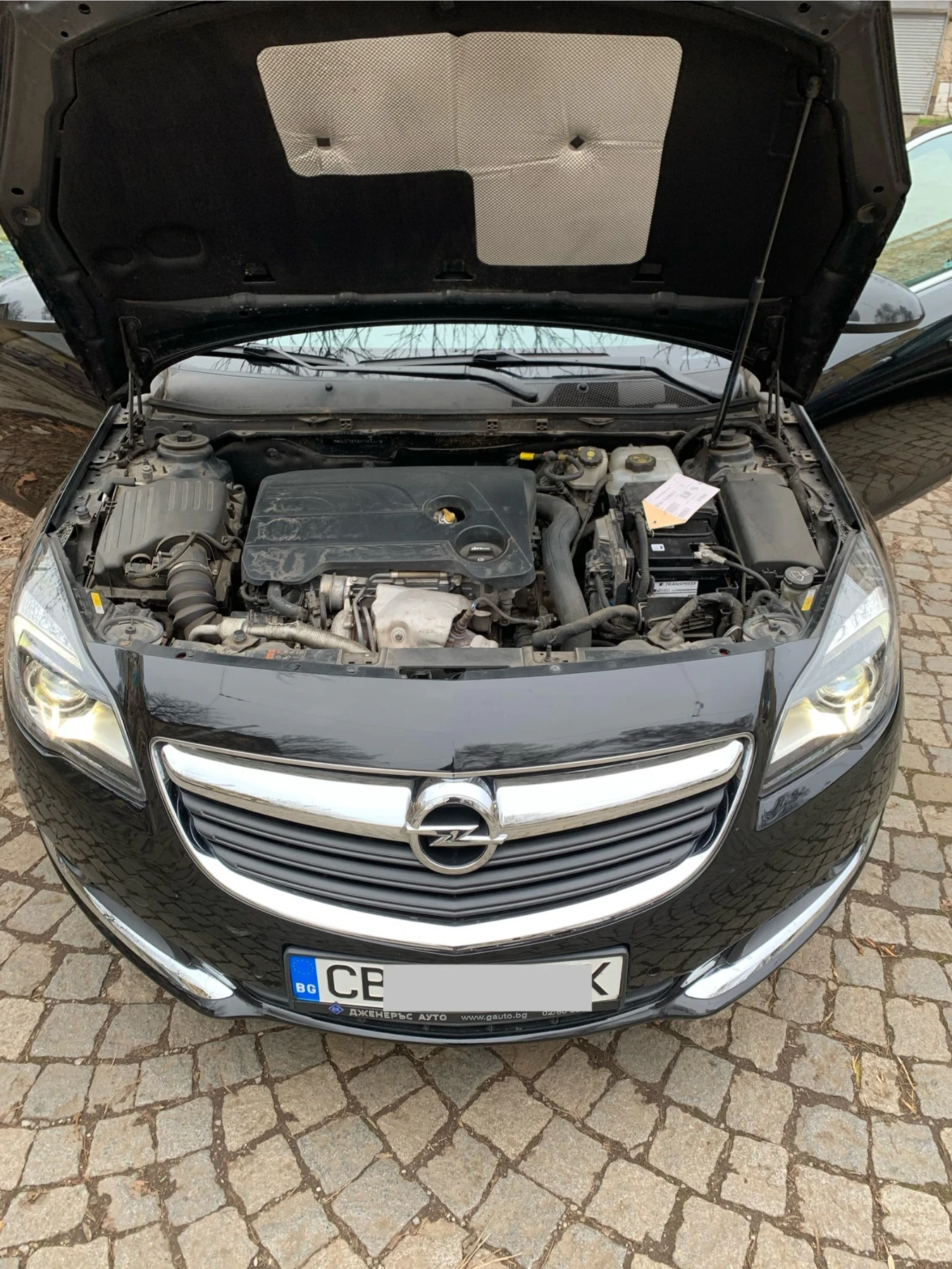 Opel Insignia Cosmo petrol 1.6 SHL (125kW/170hp) | Mobile.bg � ����������� 5
