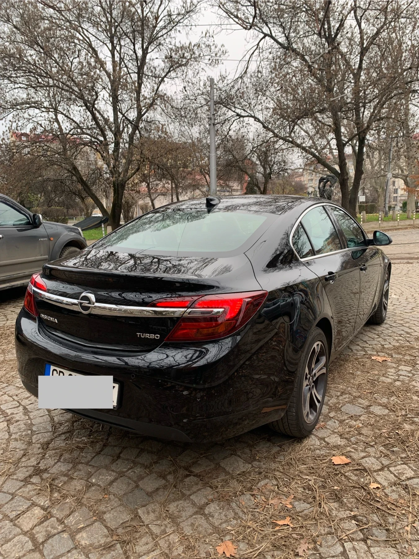 Opel Insignia Cosmo petrol 1.6 SHL (125kW/170hp) | Mobile.bg � ����������� 4