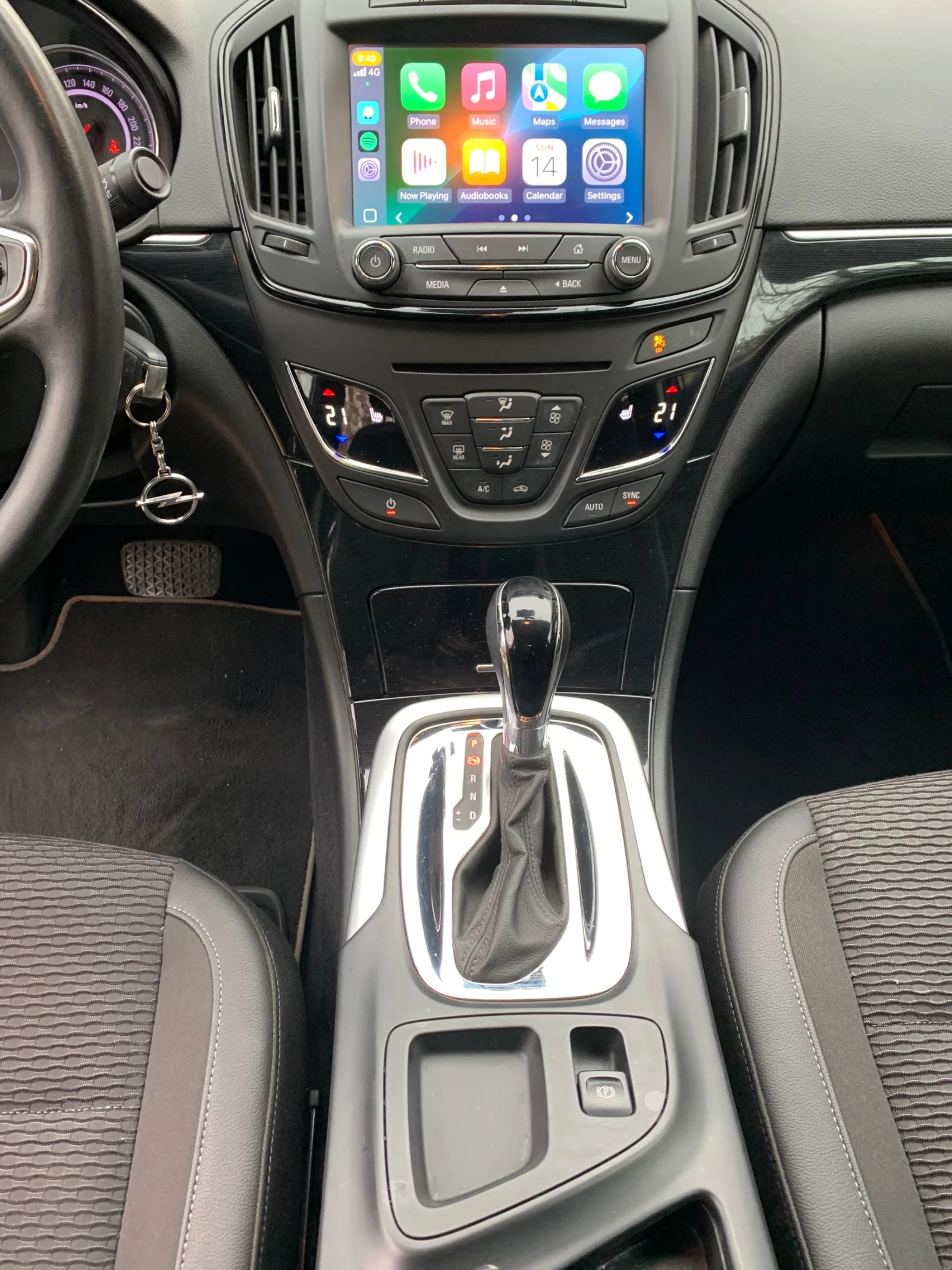 Opel Insignia Cosmo petrol 1.6 SHL (125kW/170hp) | Mobile.bg � ����������� 10