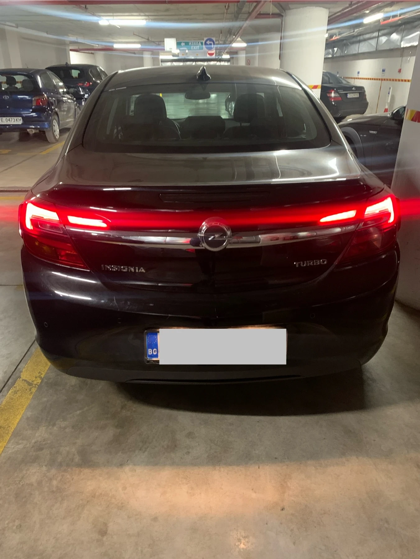 Opel Insignia Cosmo petrol 1.6 SHL (125kW/170hp) - изображение 9