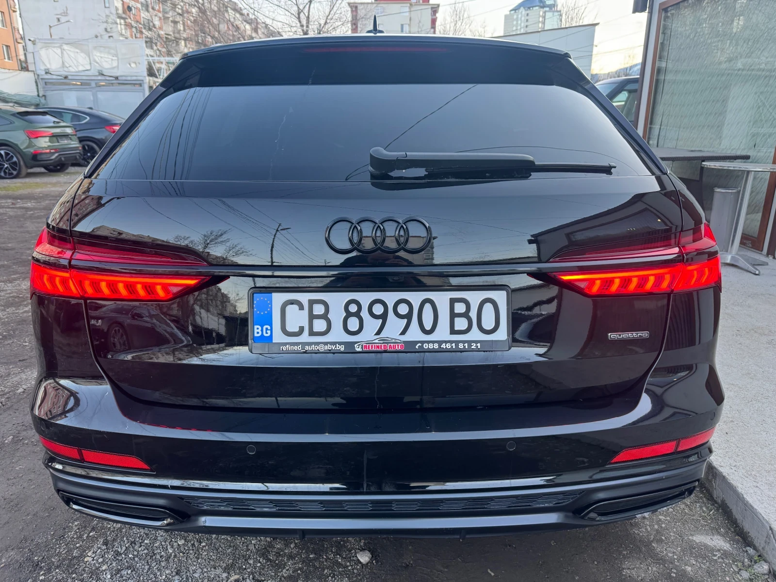 Audi A6 5.0TDI HYBRID TOP - изображение 5