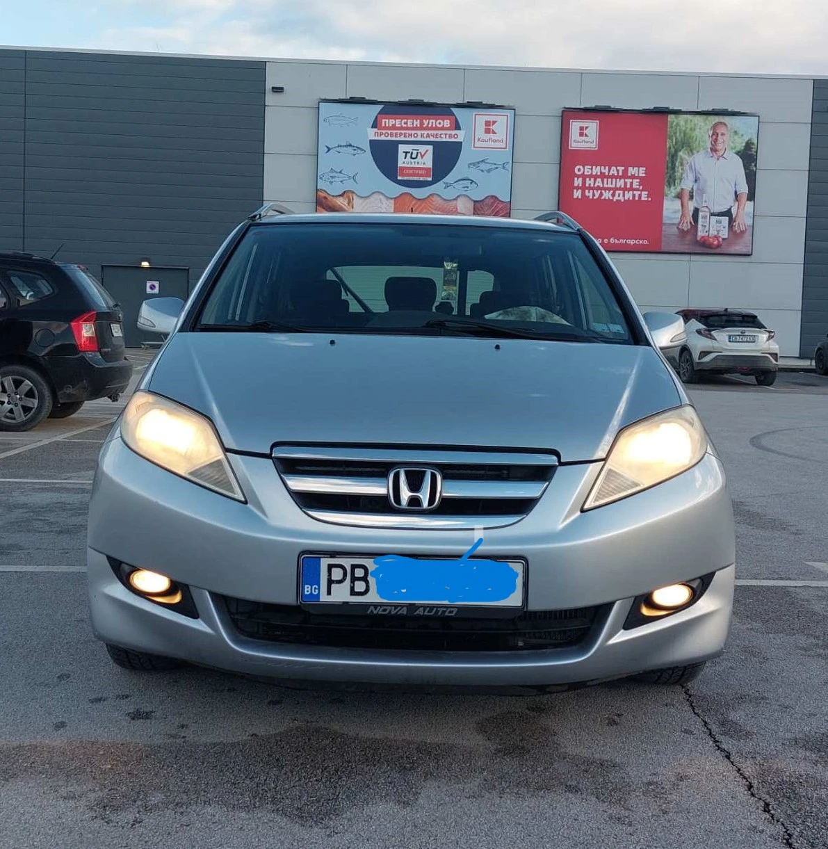 Honda Fr-v 6-������ | Mobile.bg � ����������� 1