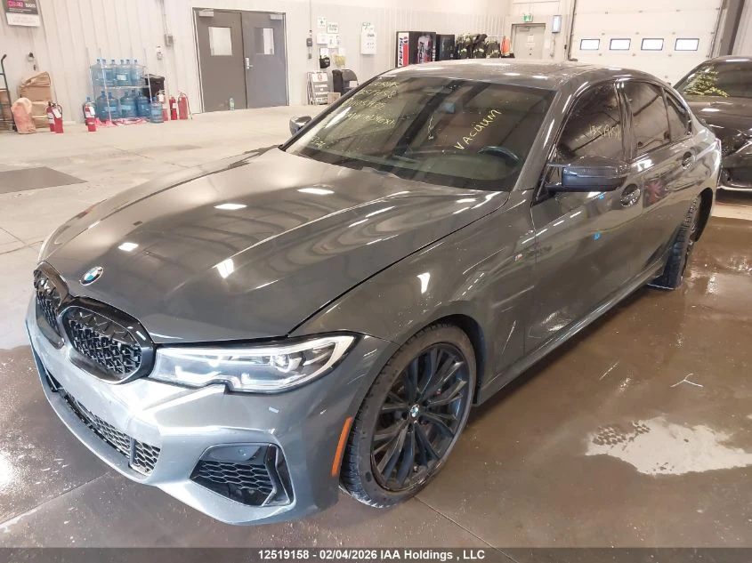 BMW 340 MPACK* ПОДГРЕВ* КАМЕРА* AMBIENT - изображение 3