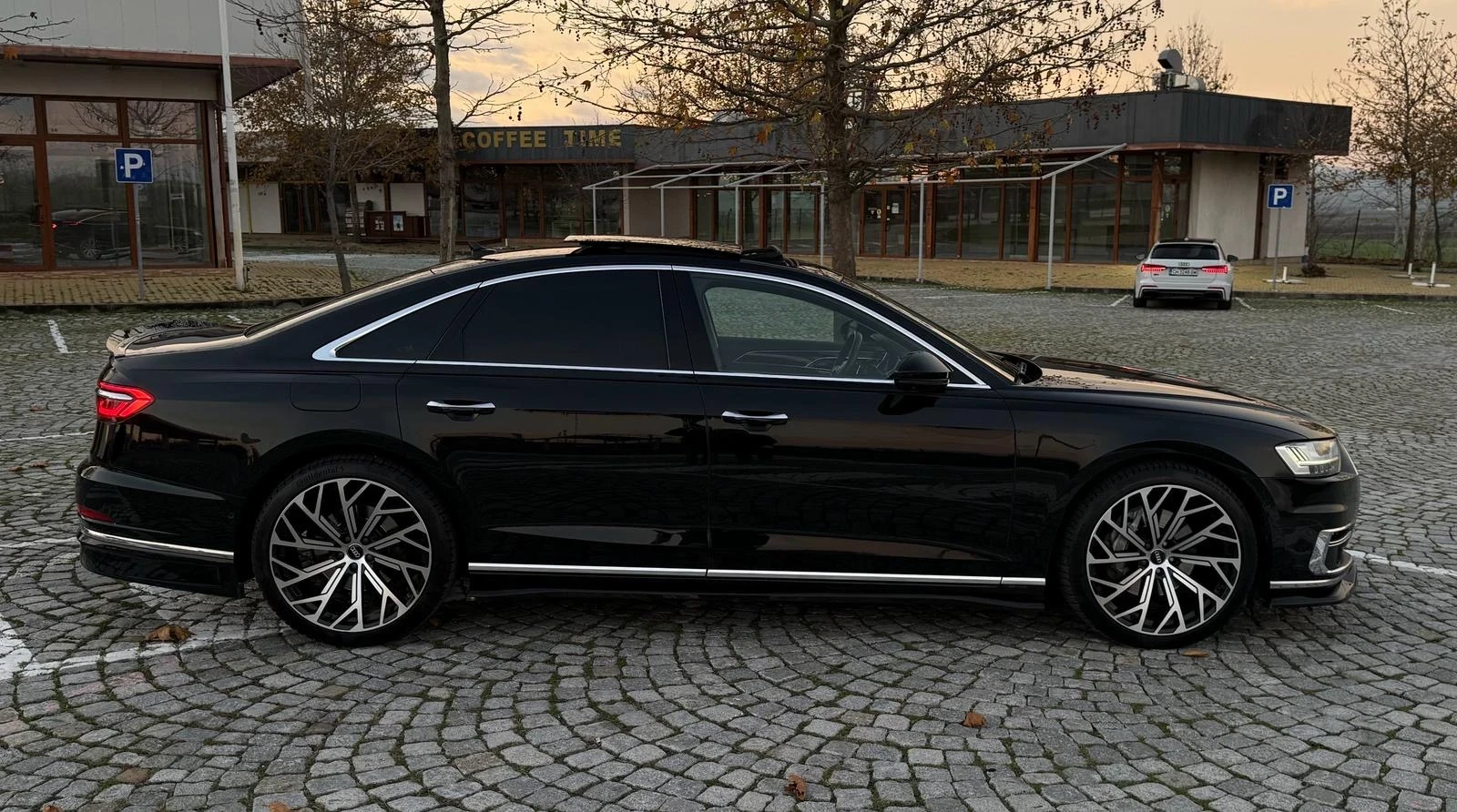 Audi A8 Заден Завиващ мост - изображение 5