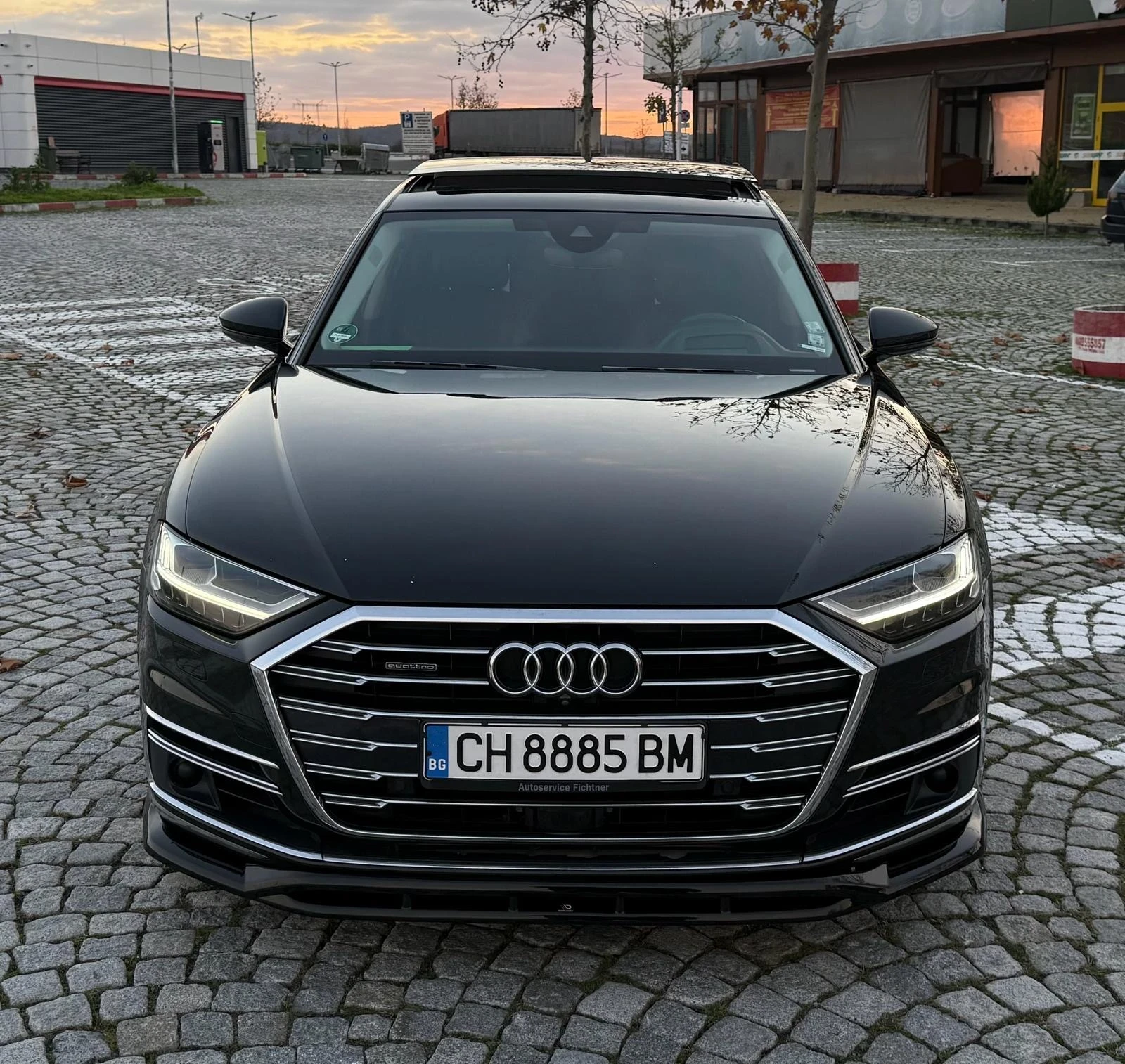Audi A8 Заден Завиващ мост - изображение 4