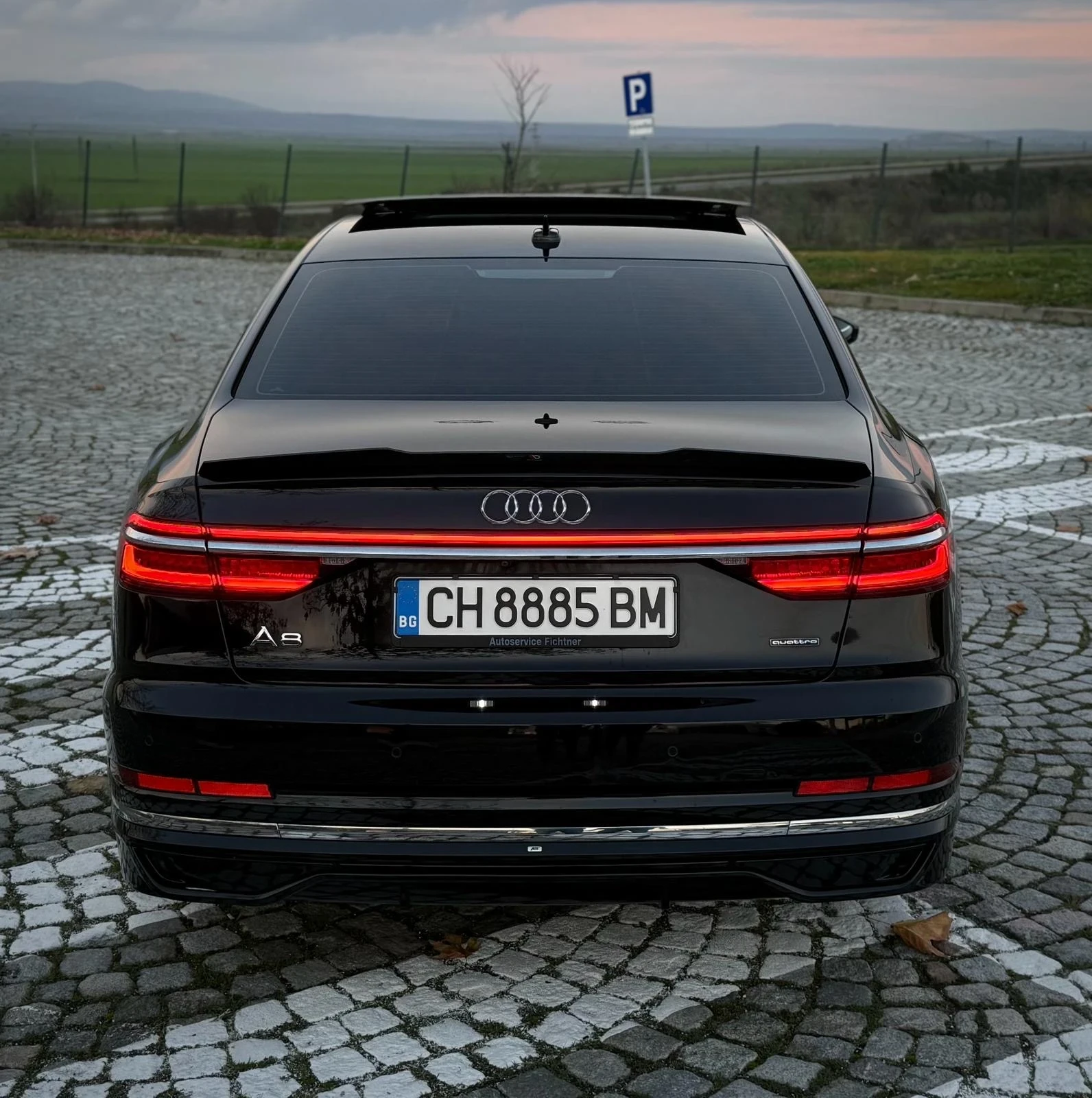 Audi A8 Заден Завиващ мост - изображение 3