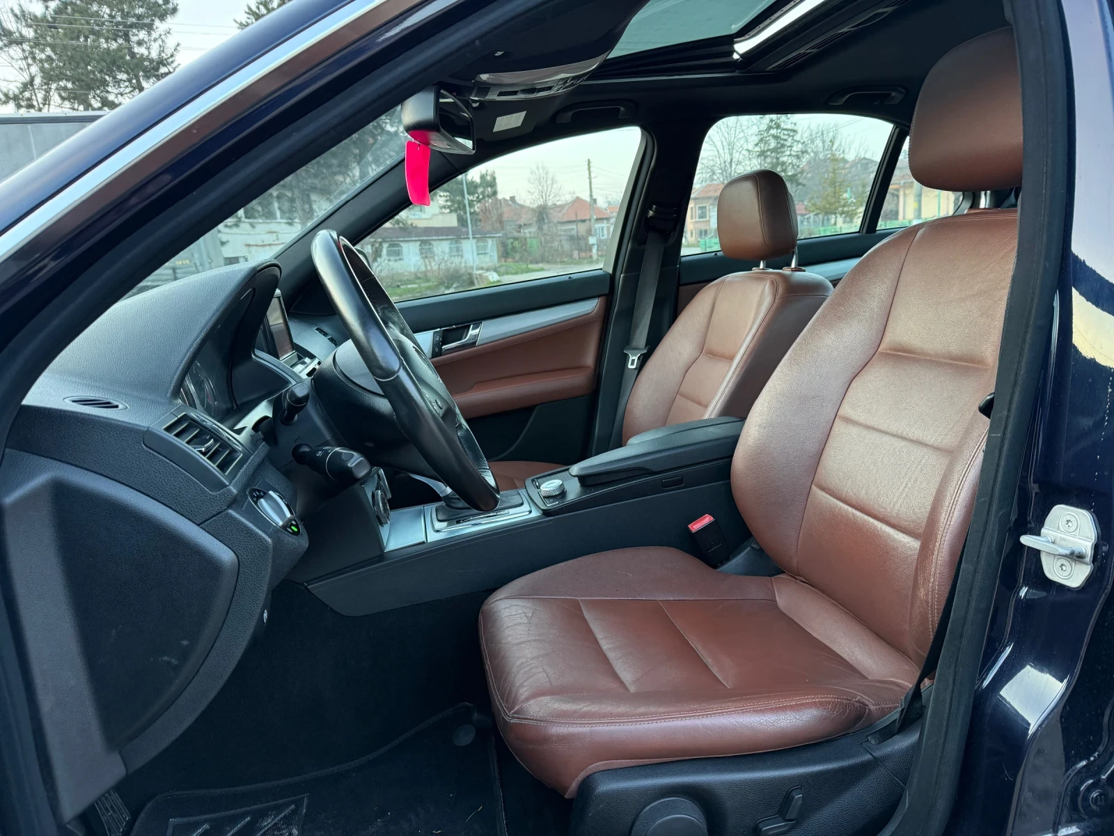 Mercedes-Benz C 320 3.2* 4x4* AMG* TOP, снимка 14 - Автомобили и джипове - 53714187