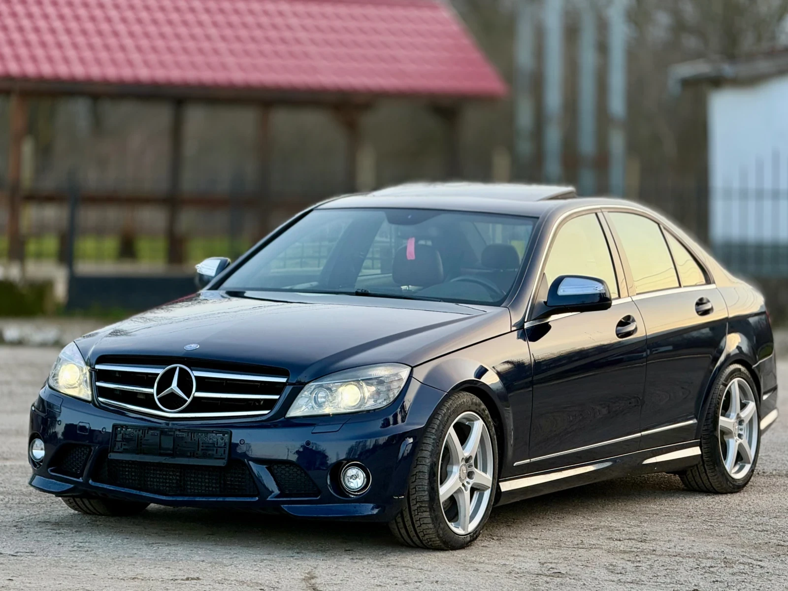 Mercedes-Benz C 320 3.2* 4x4* AMG* TOP