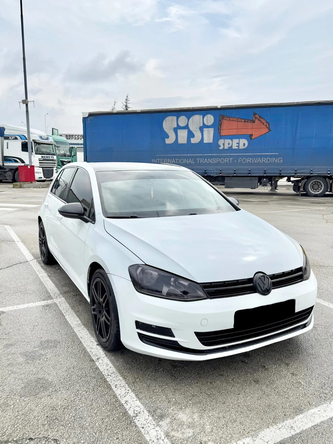 VW Golf TDI, снимка 2 - Автомобили и джипове - 54028191