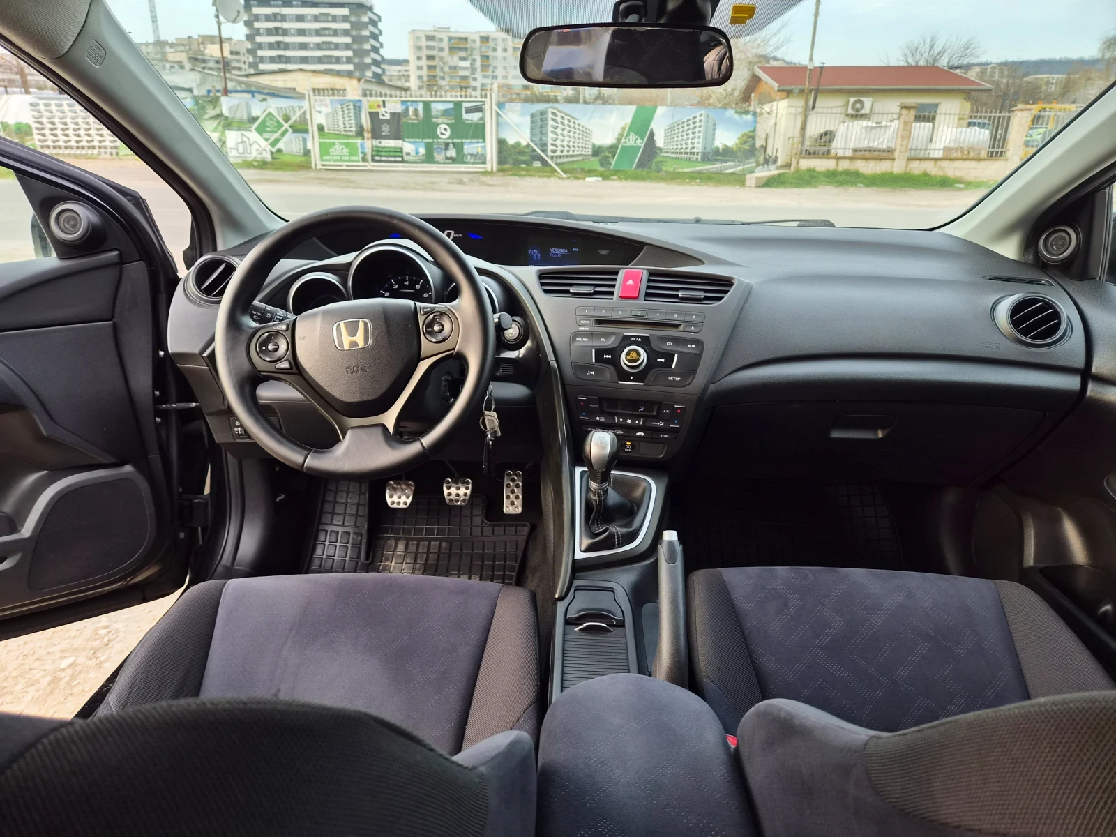 Honda Civic 1.8i 140kc GAS, снимка 11 - Автомобили и джипове - 54057609