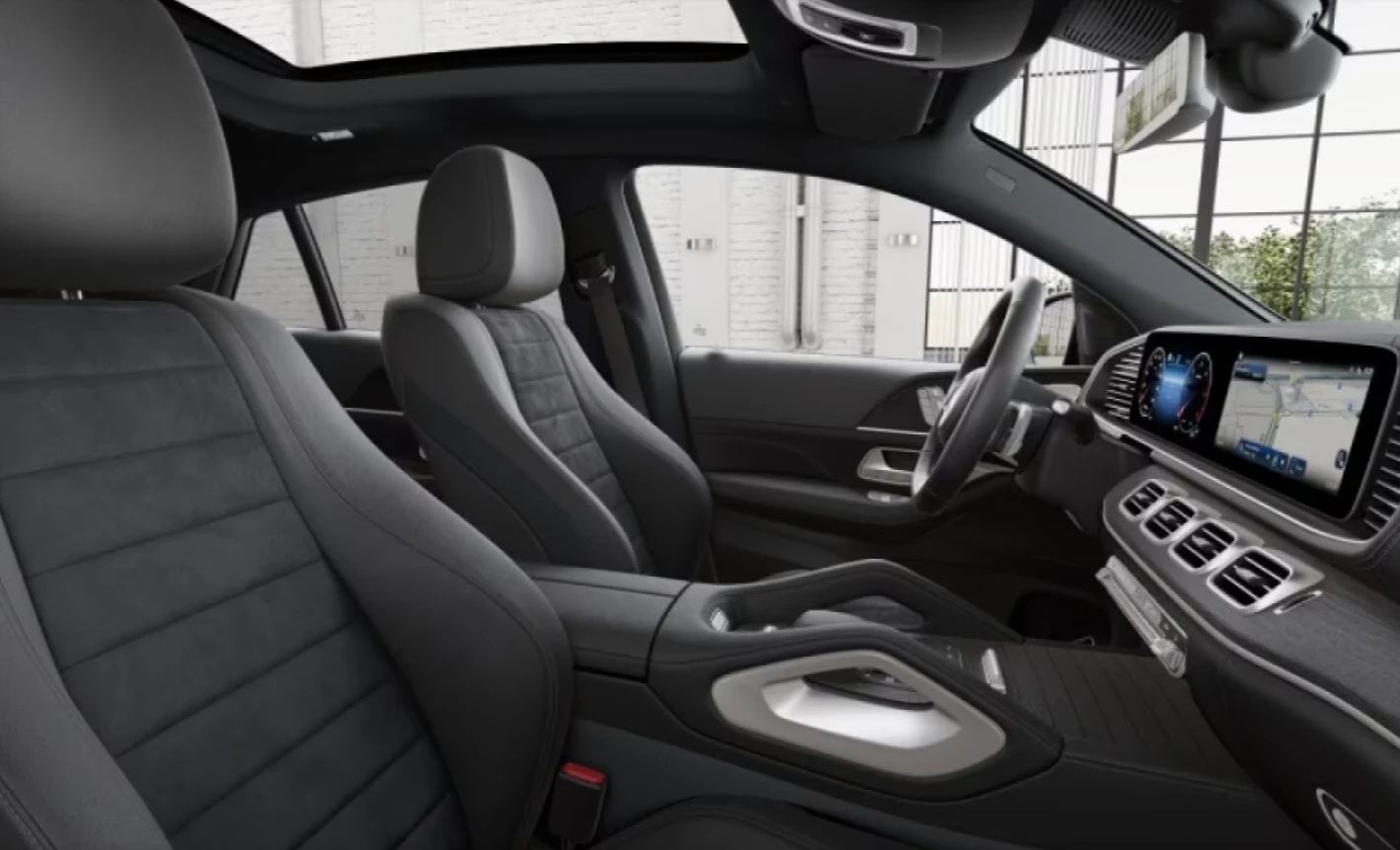 Mercedes-Benz GLE 450 d/AMG/4-MATIC/COUPE/FACELIFT/BURM/AIRMATIC/PANO/, снимка 10 - Автомобили и джипове - 54066697