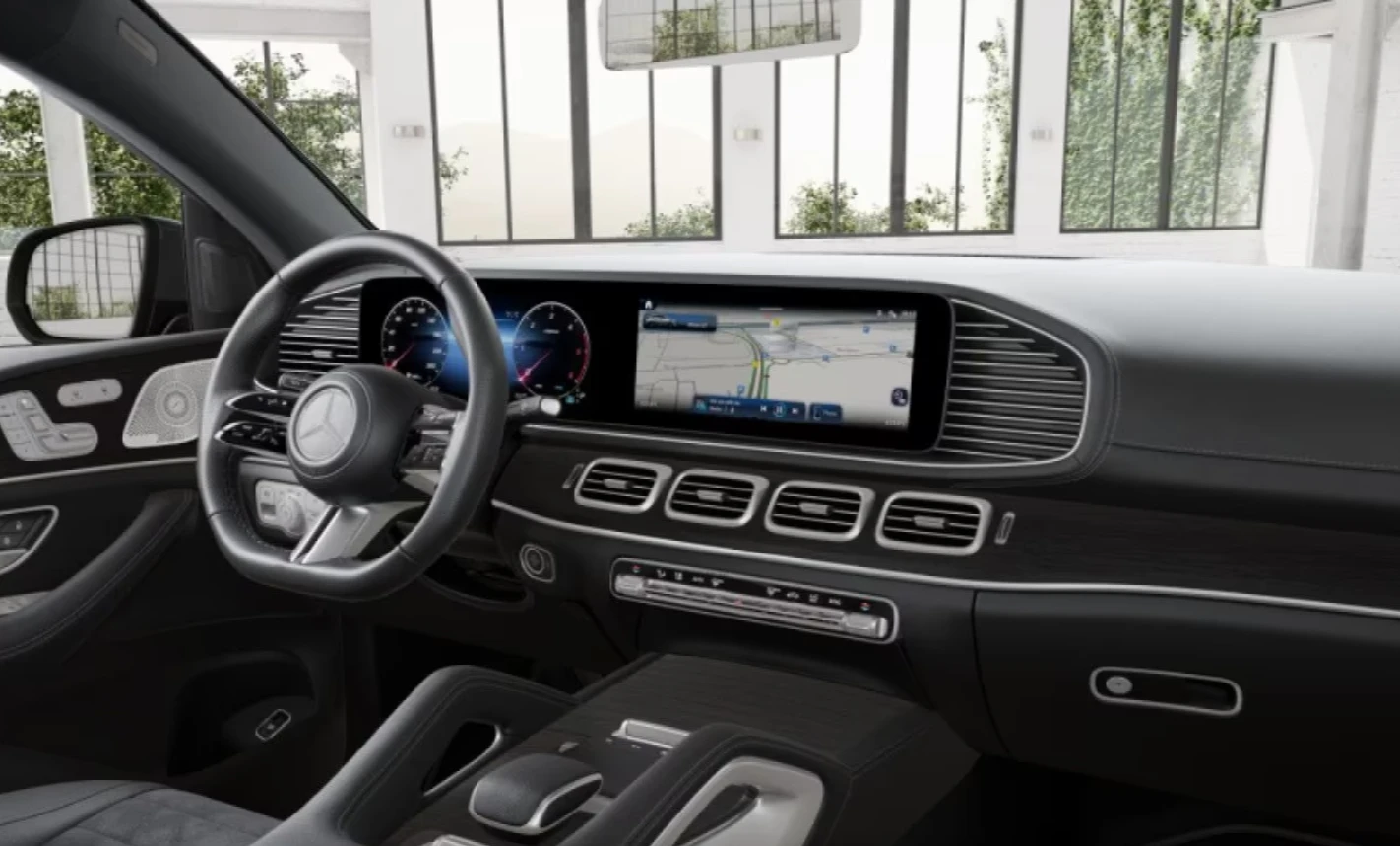 Mercedes-Benz GLE 450 d/AMG/4-MATIC/COUPE/FACELIFT/BURM/AIRMATIC/PANO/, снимка 9 - Автомобили и джипове - 54066697