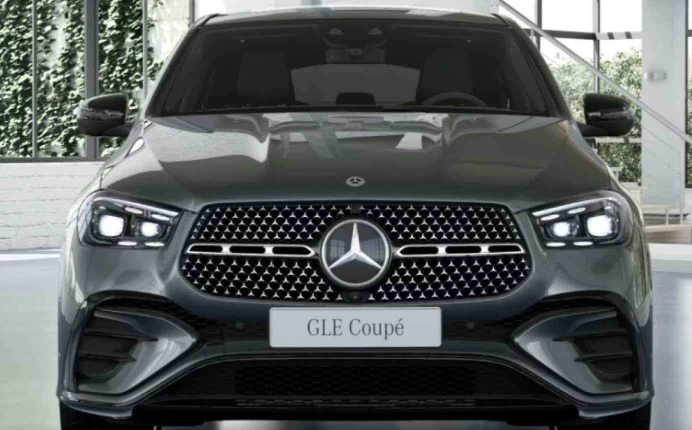 Mercedes-Benz GLE 450 d/AMG/4-MATIC/COUPE/FACELIFT/BURM/AIRMATIC/PANO/, снимка 2 - Автомобили и джипове - 54066697