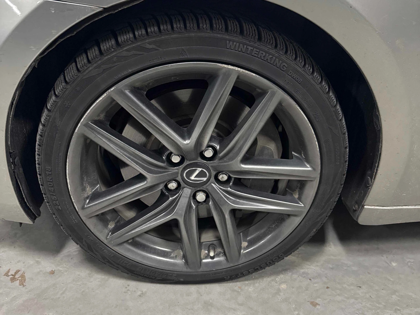 Lexus IS 300 F-SPORT * * CARFAX * * АВТО КРЕДИТ * * , снимка 8 - Автомобили и джипове - 54083187