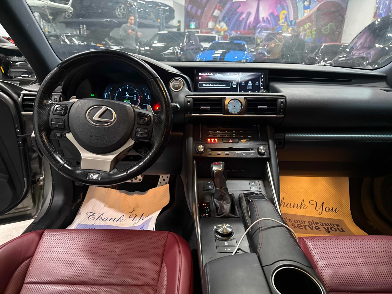 Lexus IS 300 F-SPORT * * CARFAX * * АВТО КРЕДИТ * * , снимка 7 - Автомобили и джипове - 54083187