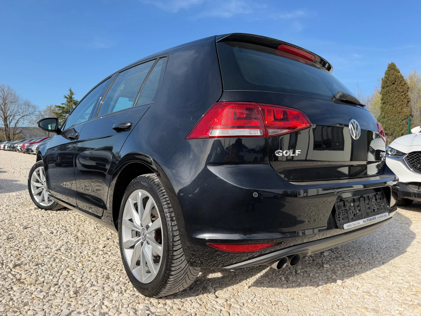 VW Golf 2.0TDI 5P 4MOTION EXECUTIVE BLUEMOTION 110KW, снимка 4 - Автомобили и джипове - 54219852