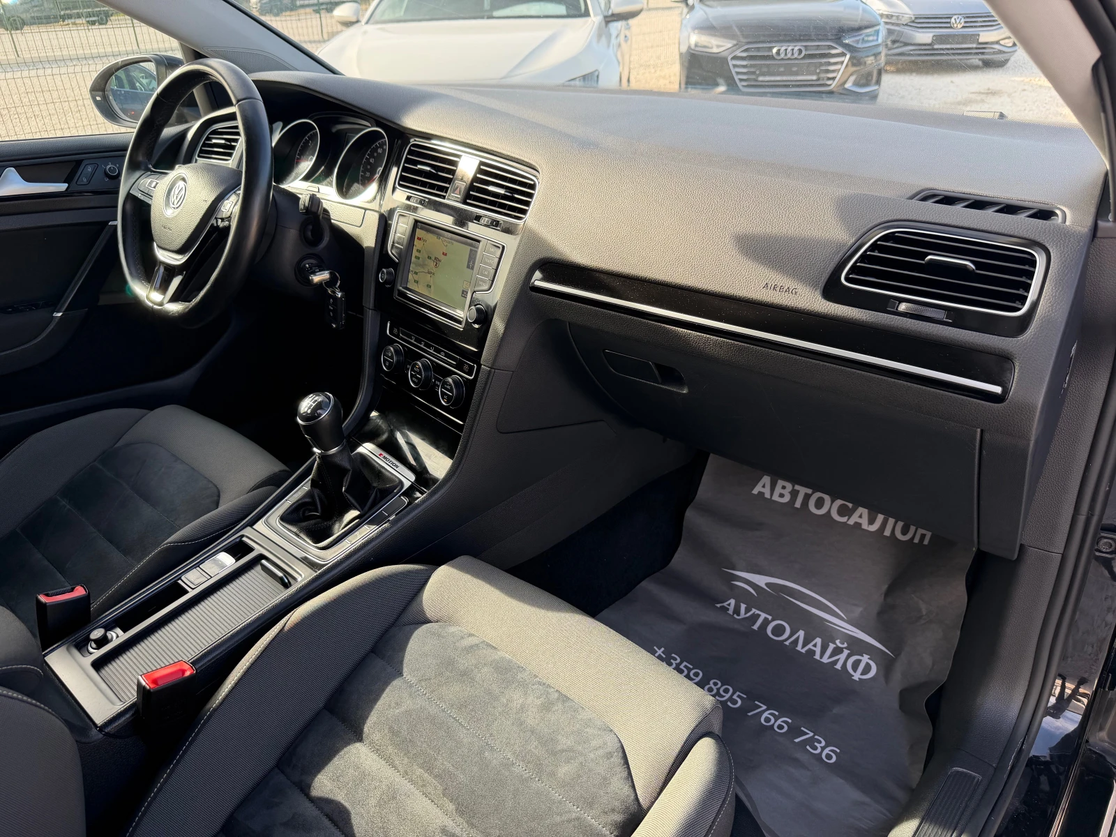 VW Golf 2.0TDI 5P 4MOTION EXECUTIVE BLUEMOTION 110KW, снимка 10 - Автомобили и джипове - 54219852