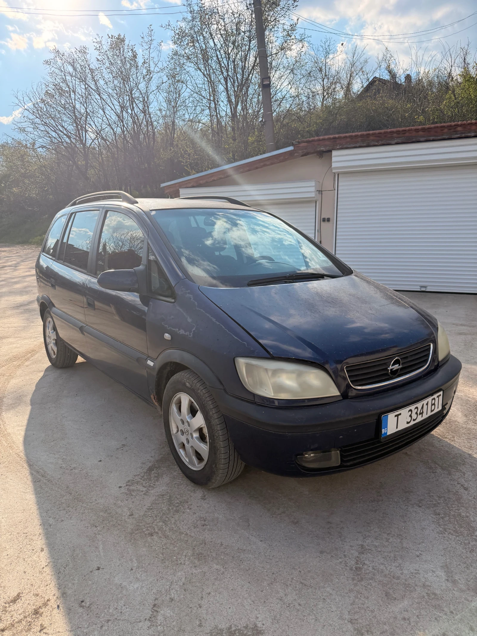 Opel Zafira, снимка 2 - Автомобили и джипове - 54238307