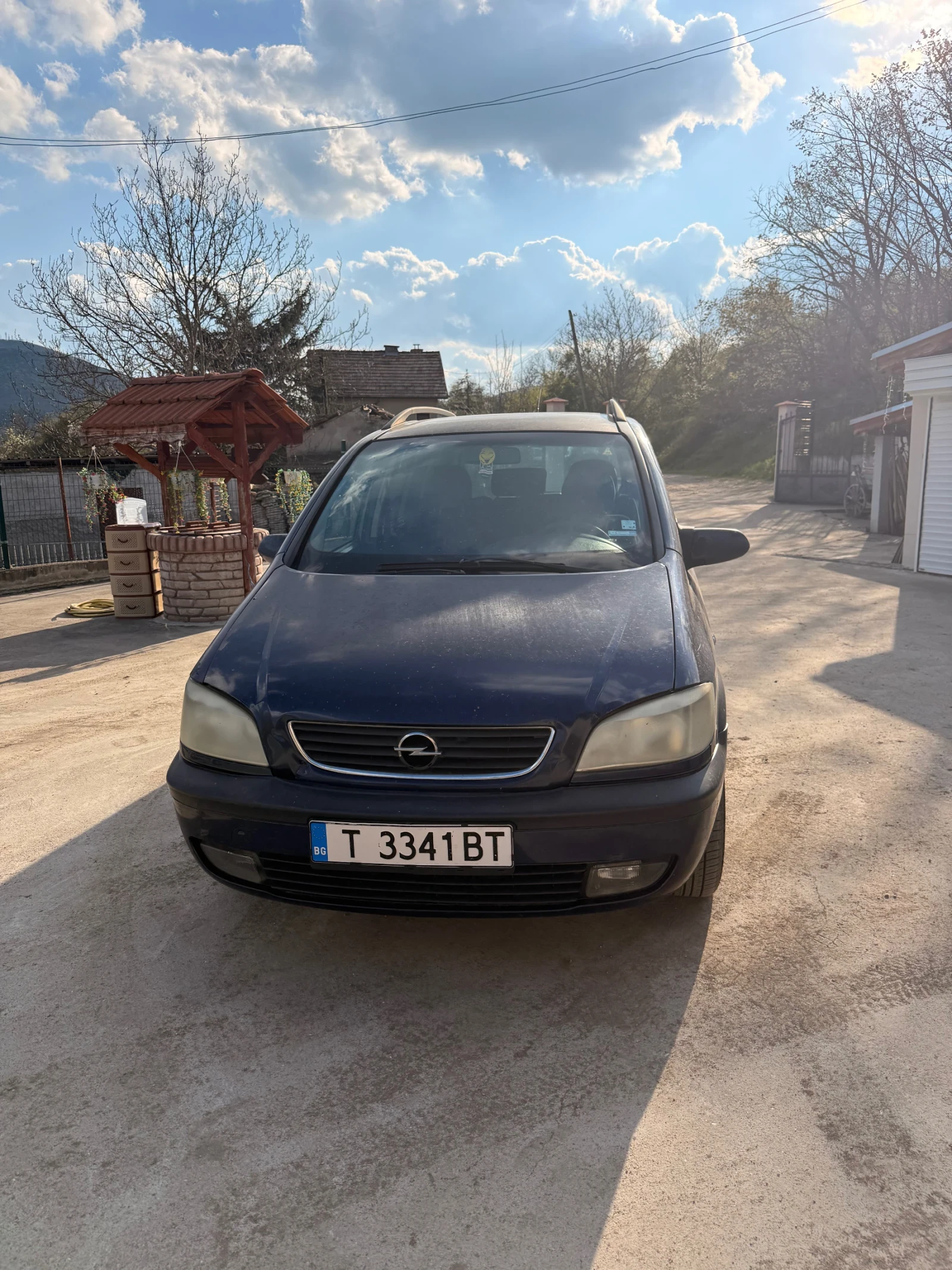 Opel Zafira, снимка 3 - Автомобили и джипове - 54238307