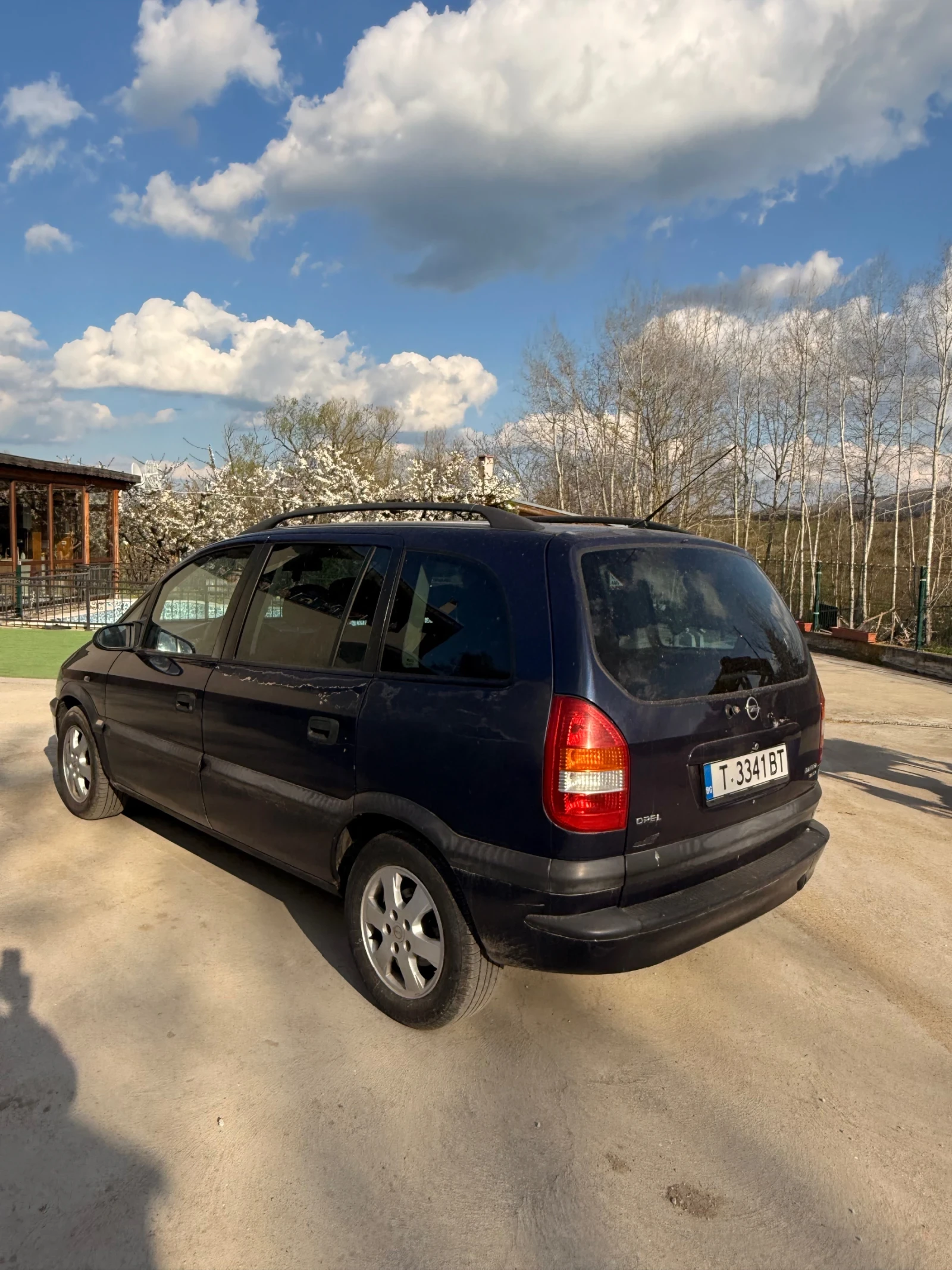 Opel Zafira, снимка 6 - Автомобили и джипове - 54238307