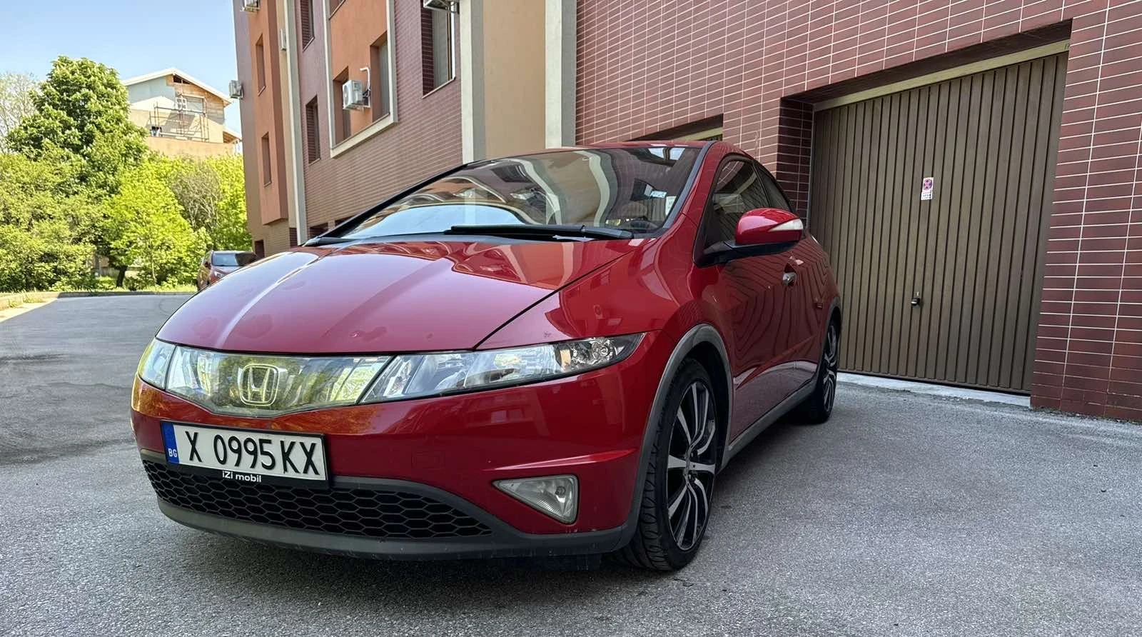 Honda Civic 2.2, снимка 2 - Автомобили и джипове - 54444982
