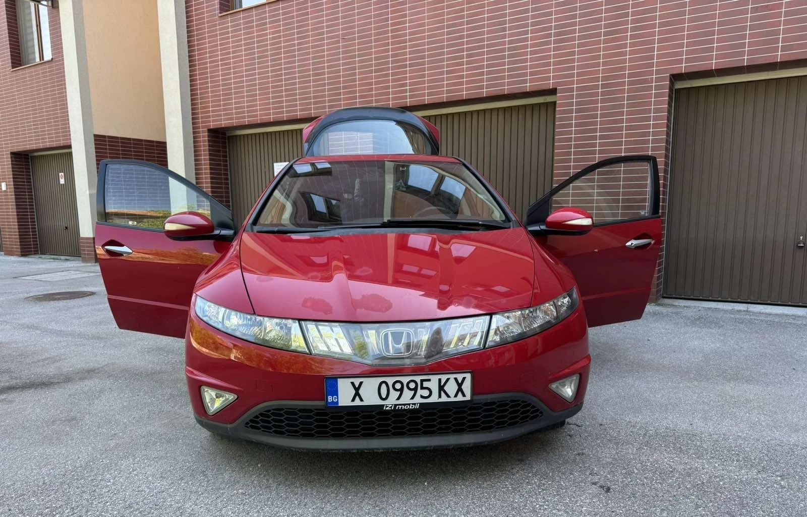 Honda Civic 2.2, снимка 3 - Автомобили и джипове - 54444982