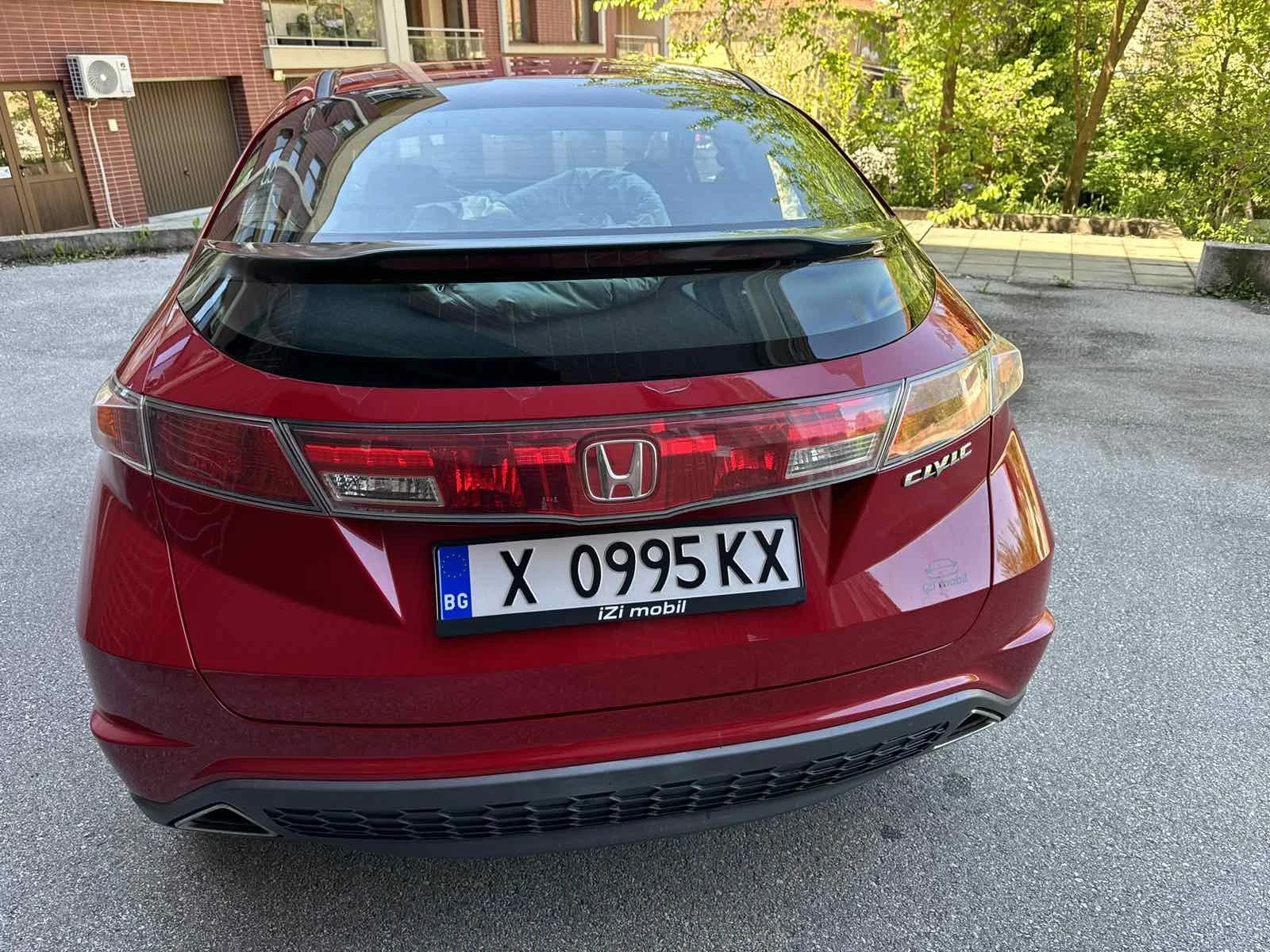 Honda Civic 2.2, снимка 11 - Автомобили и джипове - 54444982
