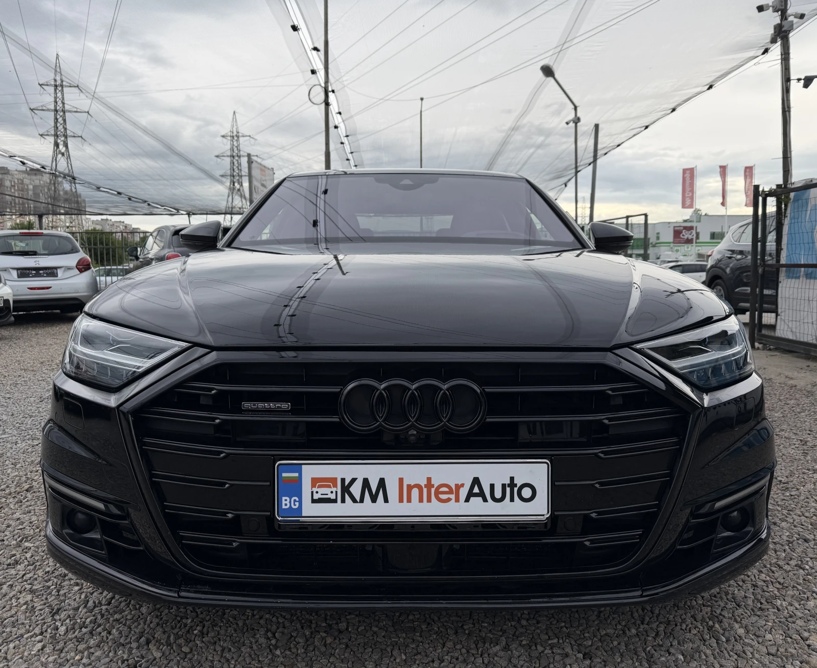 Audi A8 60TFSIe PLUG IN/QUATTRO/FULL/MATRIX, снимка 2 - Автомобили и джипове - 54457854