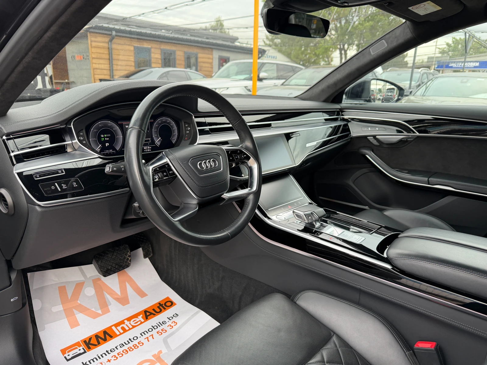 Audi A8 60TFSIe PLUG IN/QUATTRO/FULL/MATRIX, снимка 7 - Автомобили и джипове - 54457854