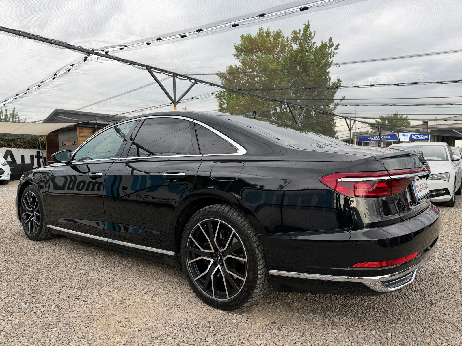 Audi A8 60TFSIe PLUG IN/QUATTRO/FULL/MATRIX, снимка 6 - Автомобили и джипове - 54457854