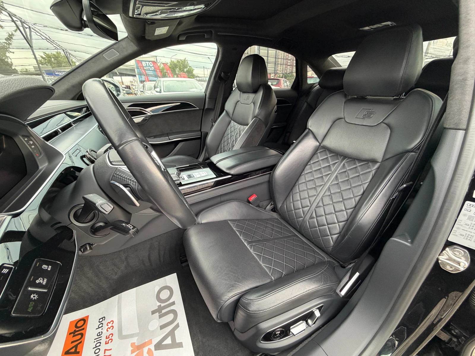 Audi A8 60TFSIe PLUG IN/QUATTRO/FULL/MATRIX, снимка 8 - Автомобили и джипове - 54457854