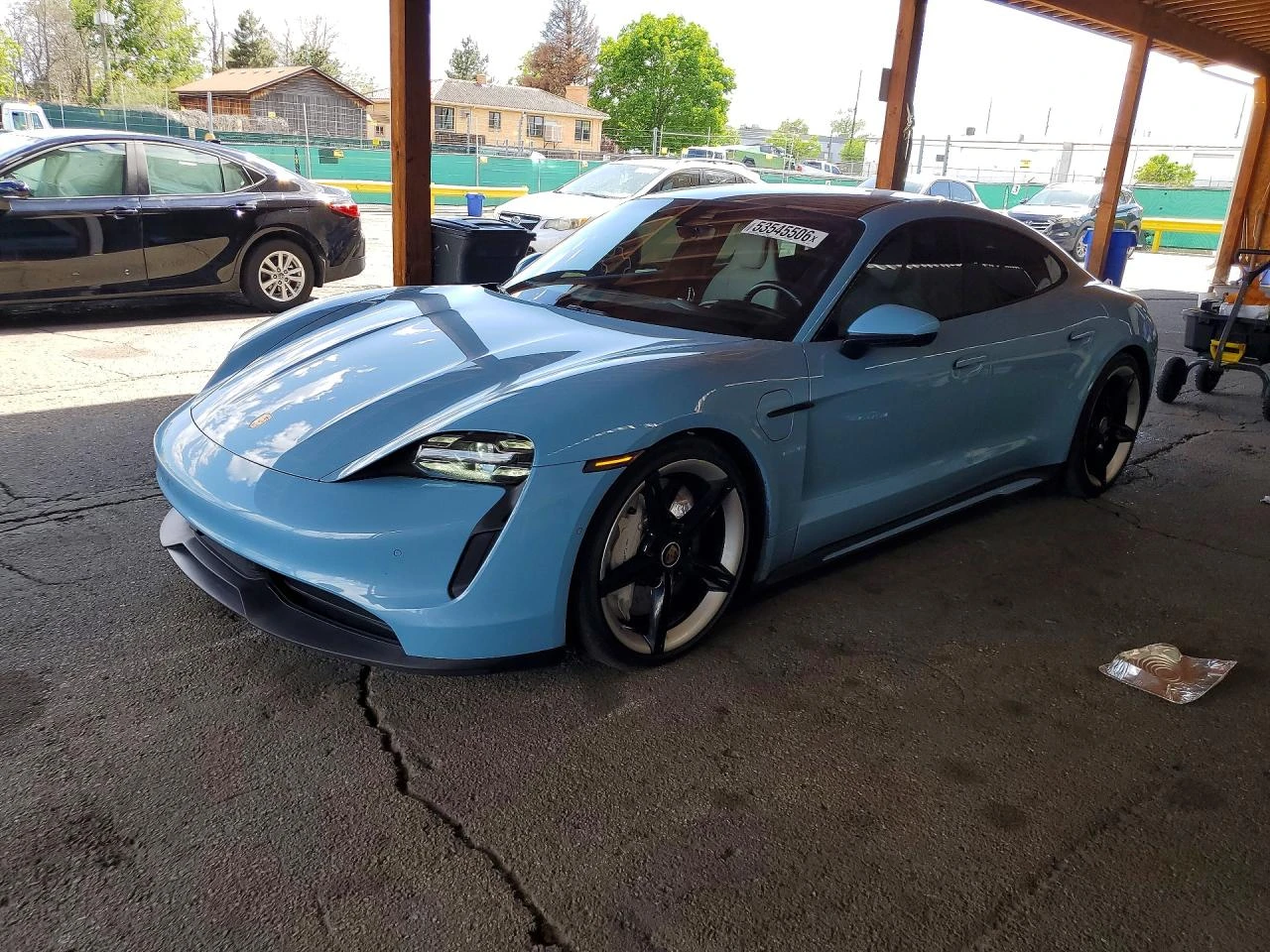 Porsche Taycan 4S * FULL , снимка 2 - Автомобили и джипове - 54608665