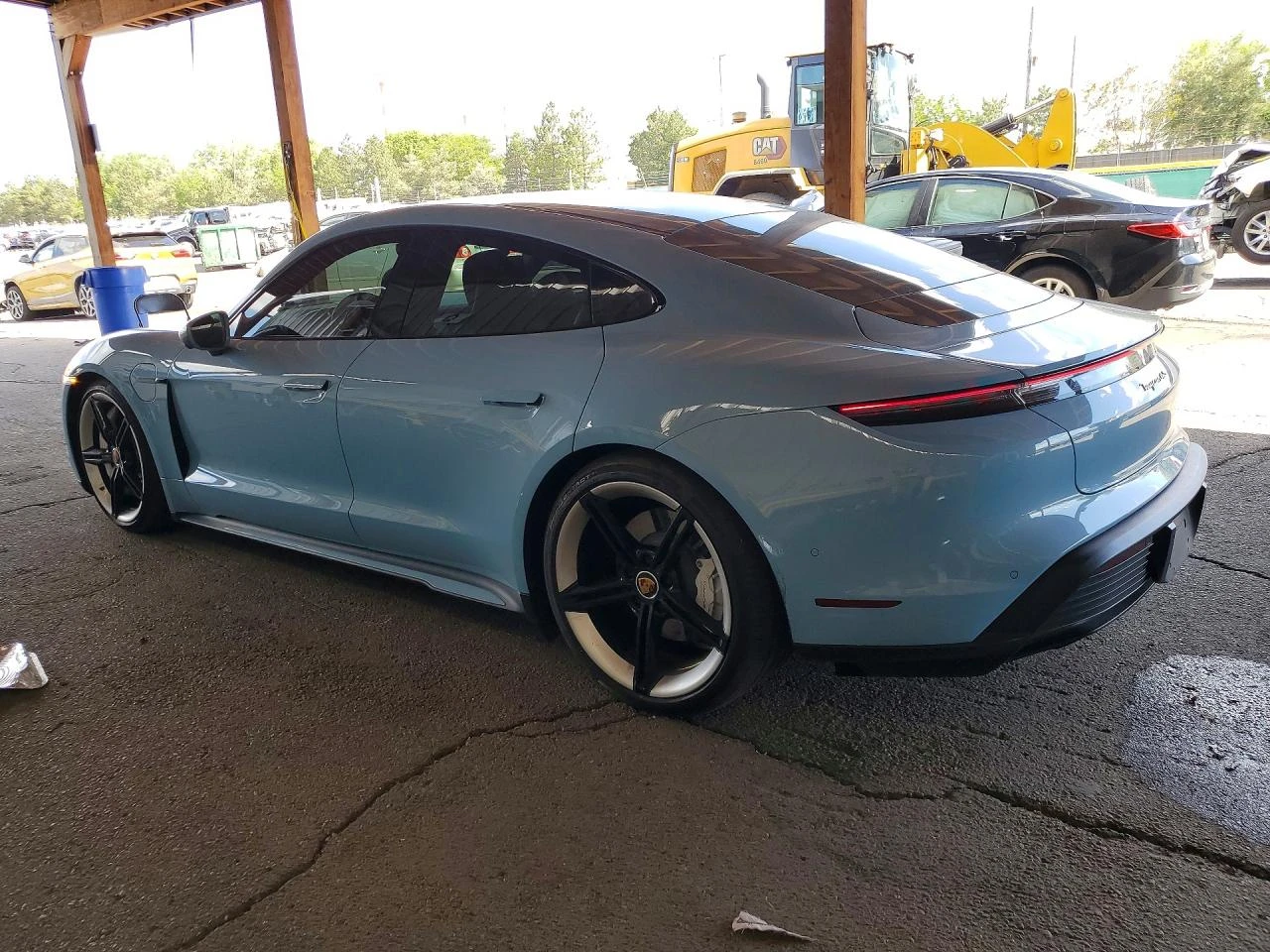 Porsche Taycan 4S * FULL , снимка 3 - Автомобили и джипове - 54608665