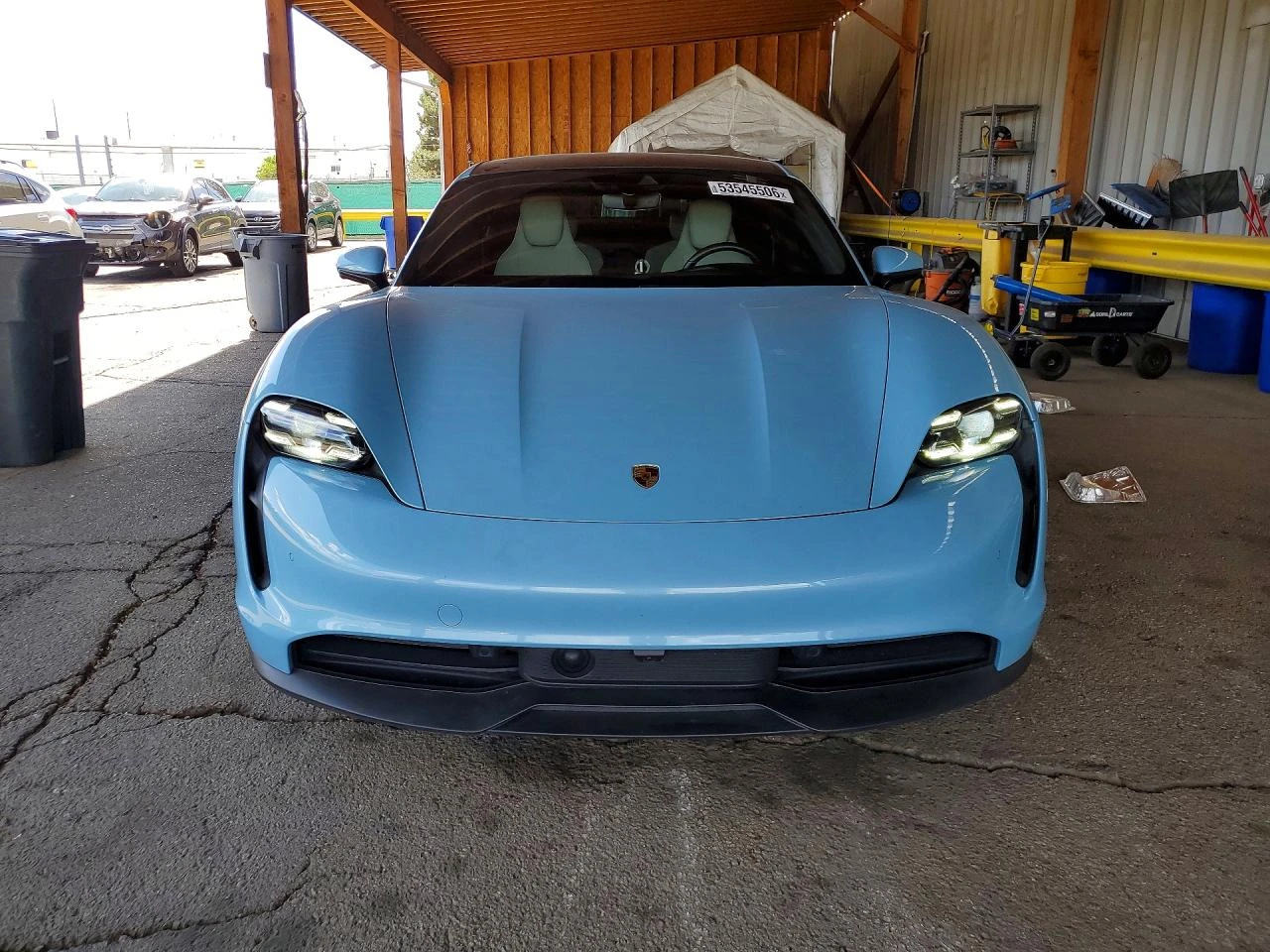 Porsche Taycan 4S * FULL , снимка 4 - Автомобили и джипове - 54608665