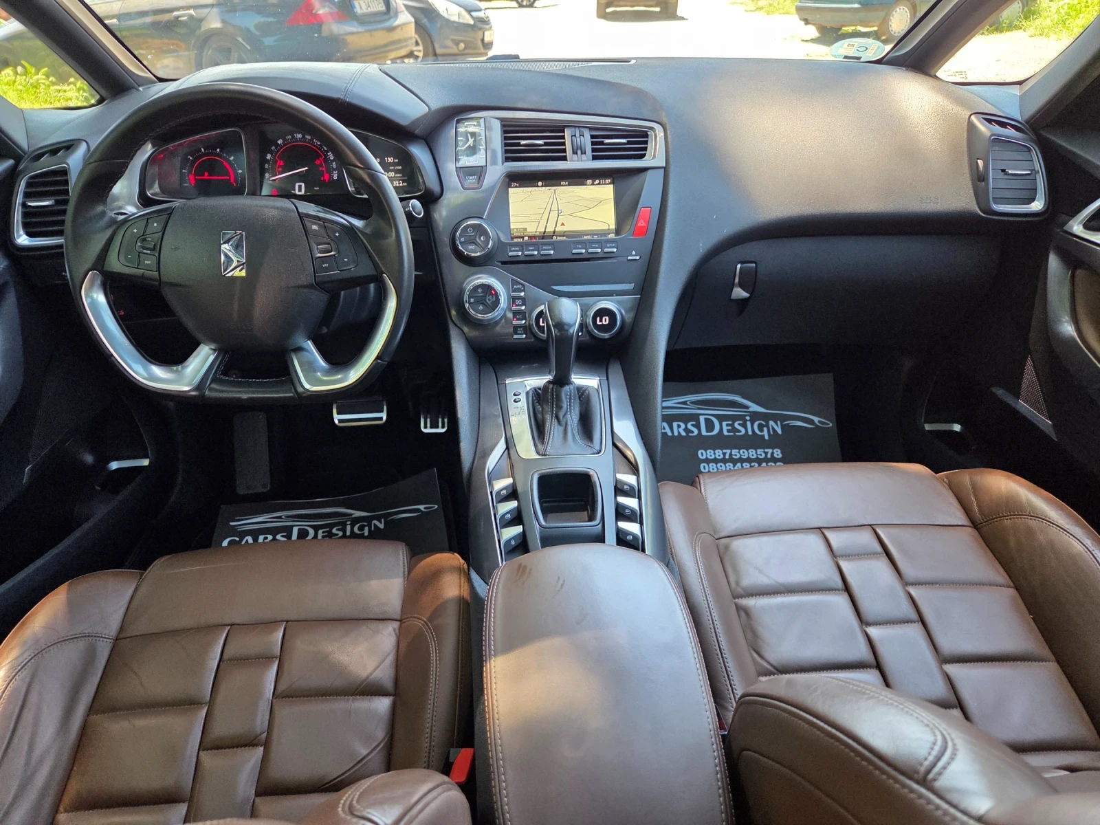 Citroen DS5 DS-5 2, 0HDI 180ps | Mobile.bg � ����������� 13
