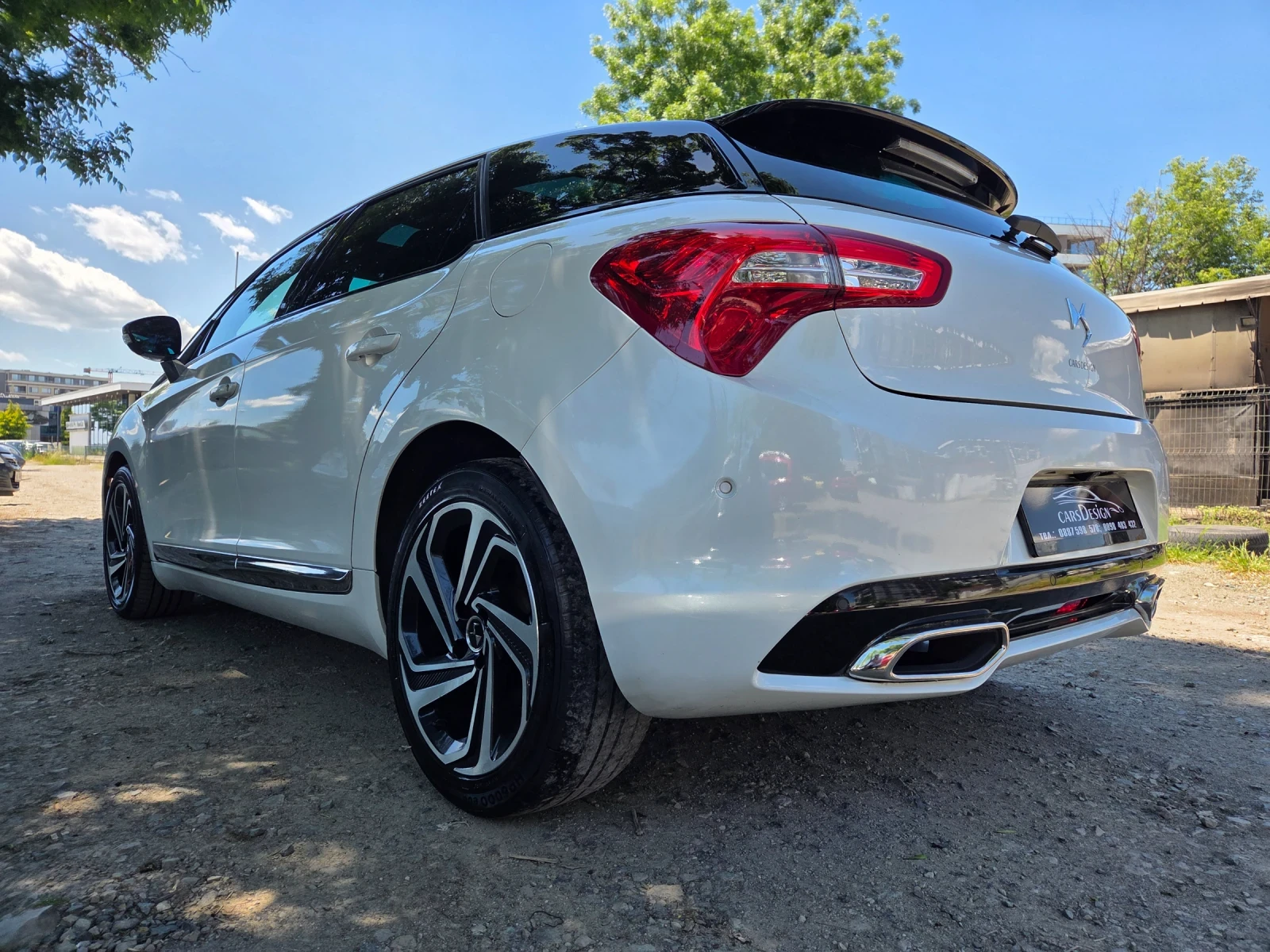 Citroen DS5 DS-5 2, 0HDI 180ps | Mobile.bg � ����������� 4