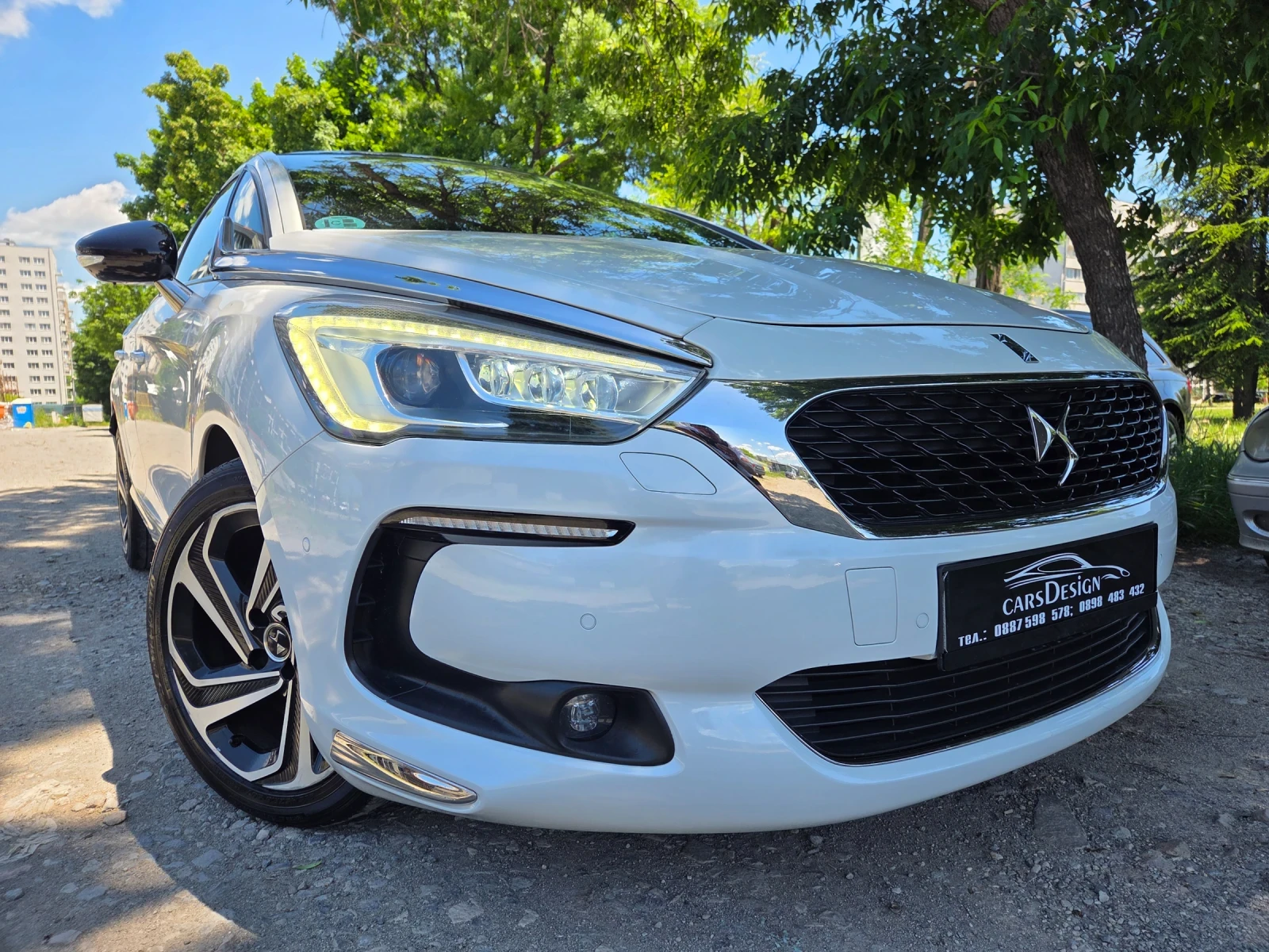 Citroen DS5 DS-5 2, 0HDI 180ps | Mobile.bg � ����������� 2