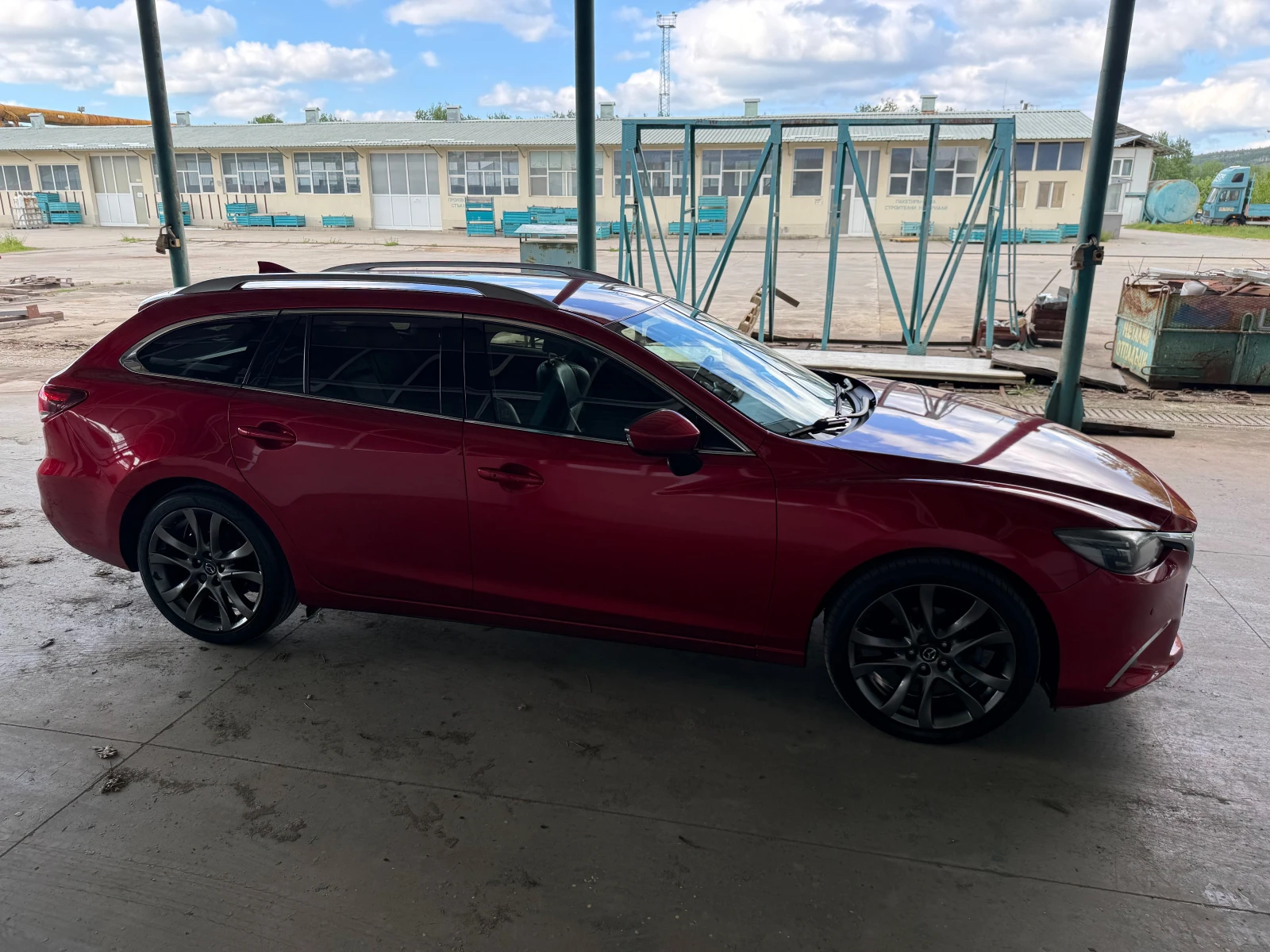 Mazda 6, снимка 3 - Автомобили и джипове - 54765922