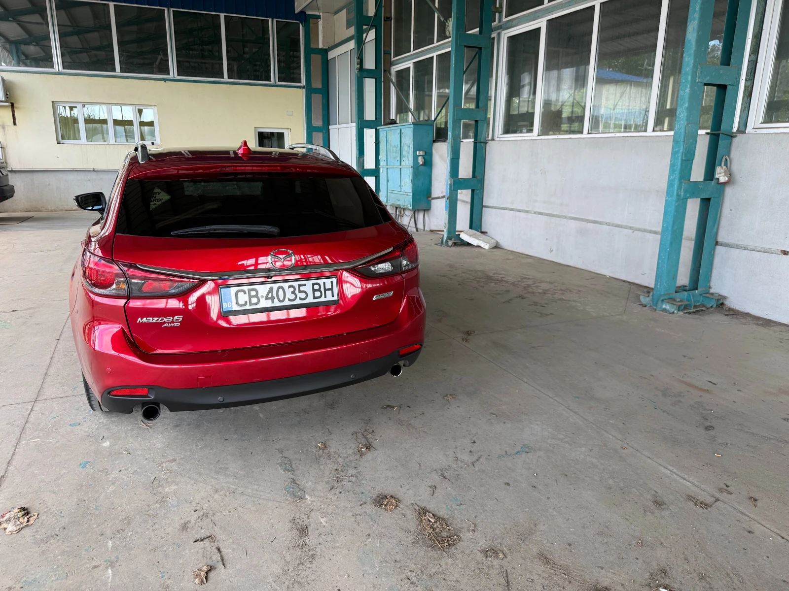 Mazda 6, снимка 6 - Автомобили и джипове - 54765922