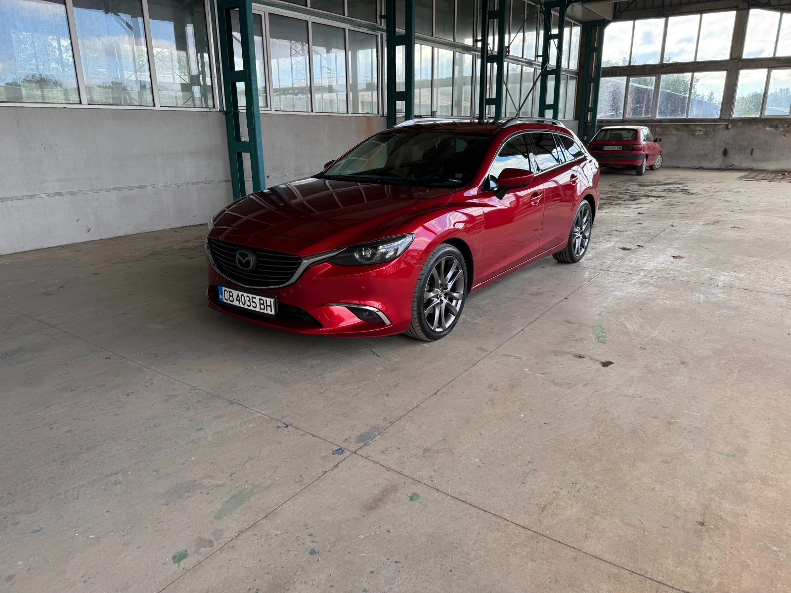Mazda 6, снимка 4 - Автомобили и джипове - 54765922