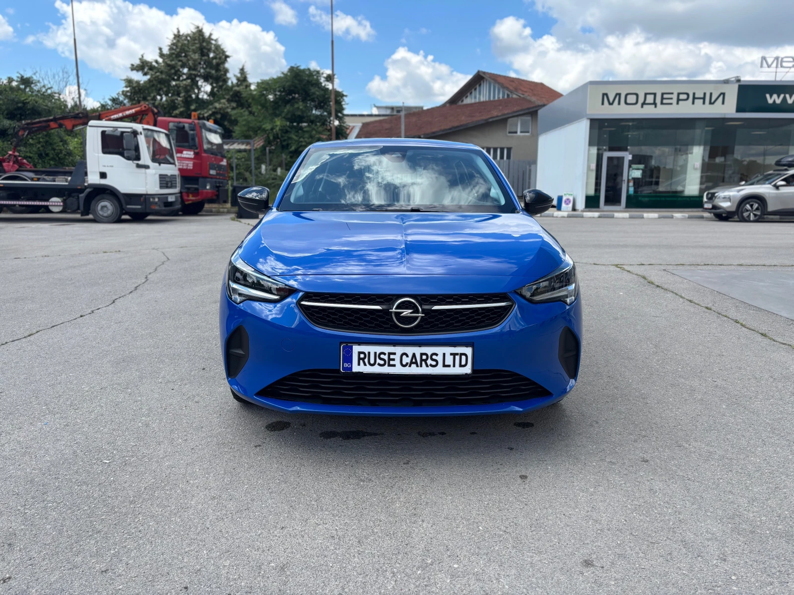 Opel Corsa Electric Face