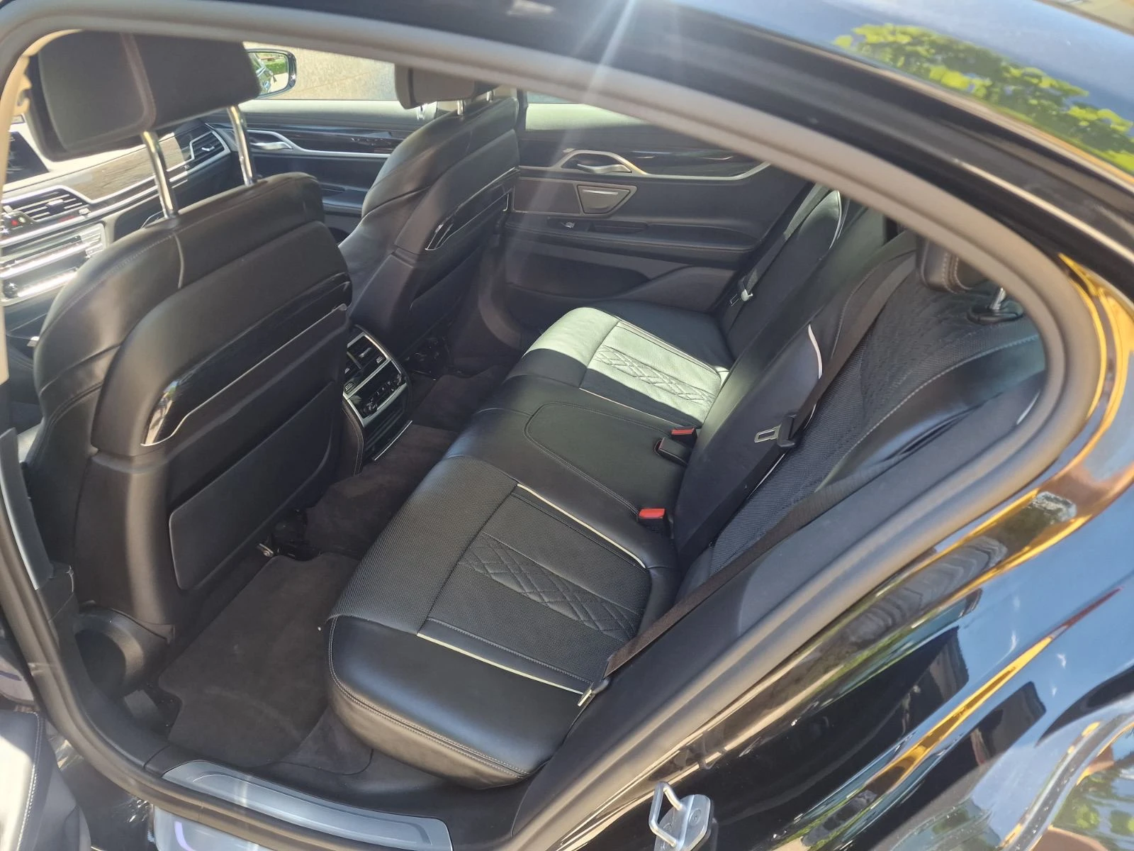 BMW 740 4.4, снимка 8 - Автомобили и джипове - 54909750