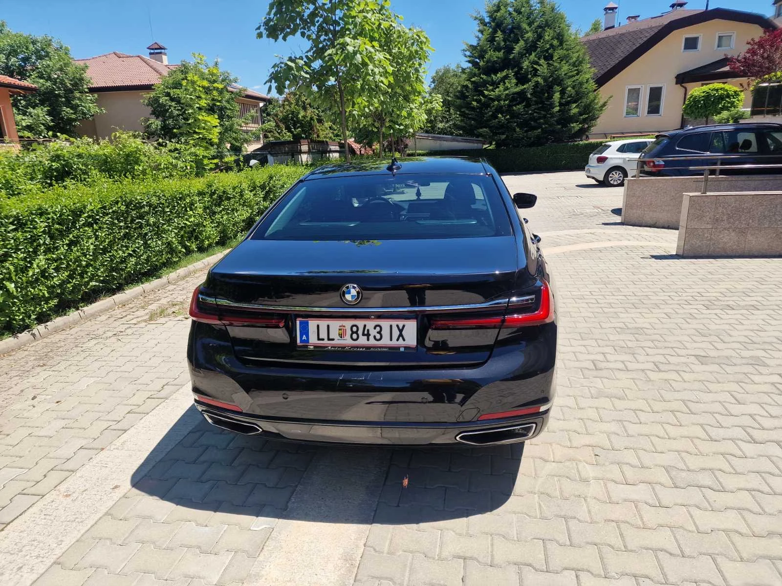 BMW 740 4.4, снимка 5 - Автомобили и джипове - 54909750