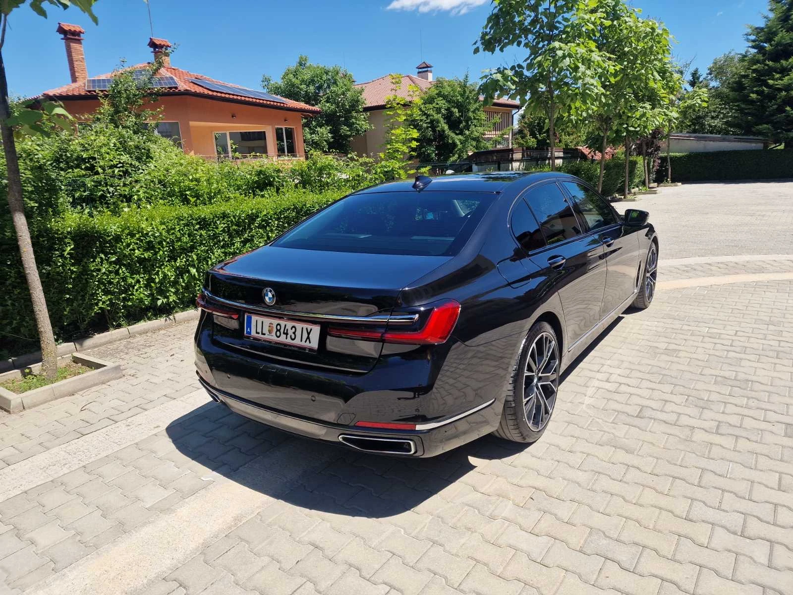 BMW 740 4.4, снимка 4 - Автомобили и джипове - 54909750