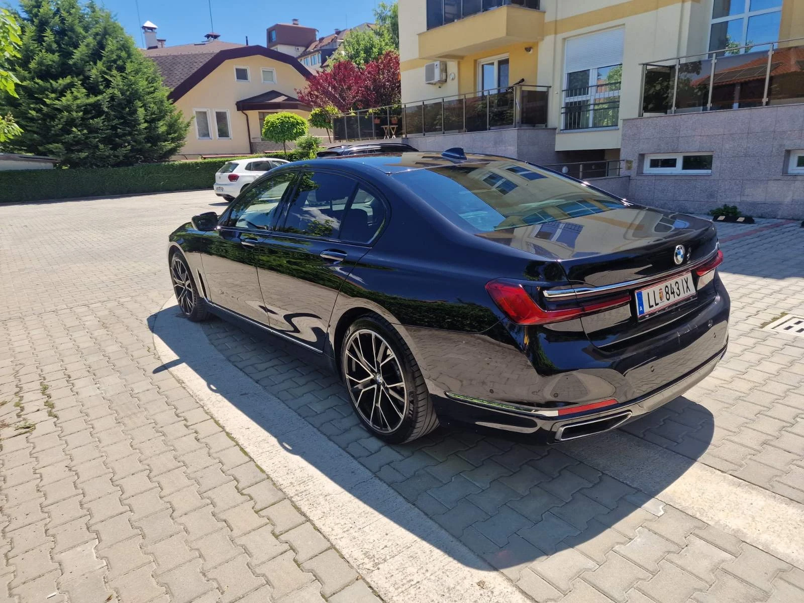 BMW 740 4.4, снимка 6 - Автомобили и джипове - 54909750