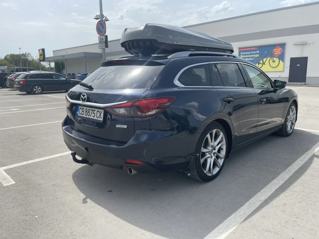 Mazda 6, снимка 4 - Автомобили и джипове - 55180625
