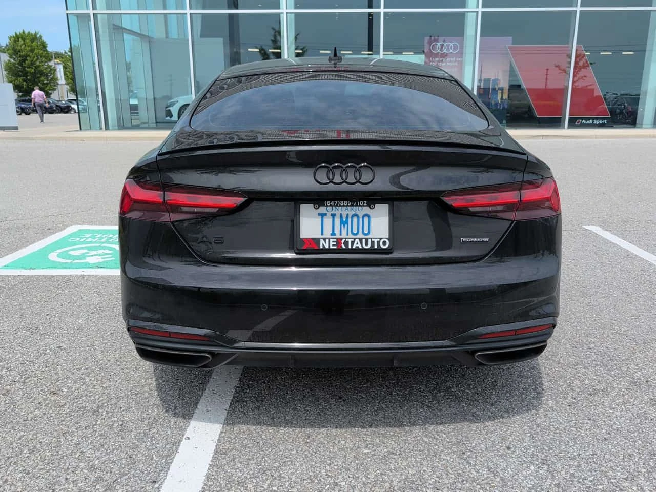 Audi A5 * Technik * АВТОКРЕДИТ БЕЗ ПЪРВОНАЧАЛНА ВНОСКА* , снимка 4 - Автомобили и джипове - 55183354