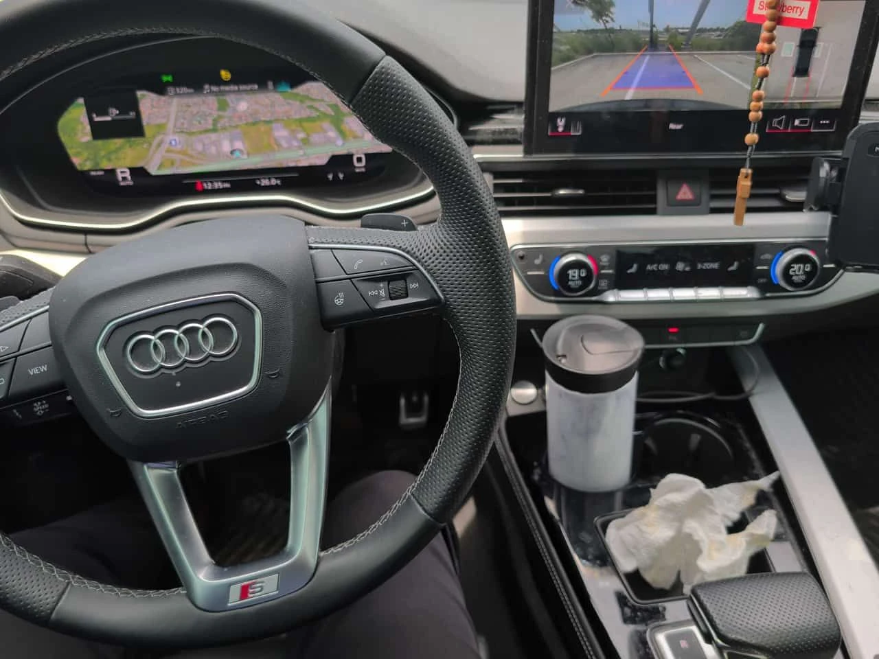 Audi A5 * Technik * АВТОКРЕДИТ БЕЗ ПЪРВОНАЧАЛНА ВНОСКА* , снимка 9 - Автомобили и джипове - 55183354