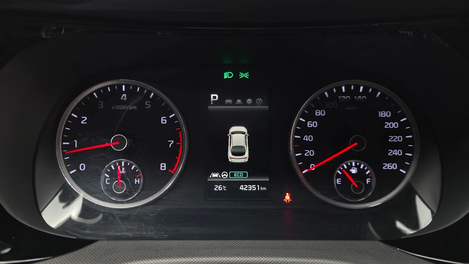 Kia K5 Фабрична Газ, снимка 7 - Автомобили и джипове - 55239661